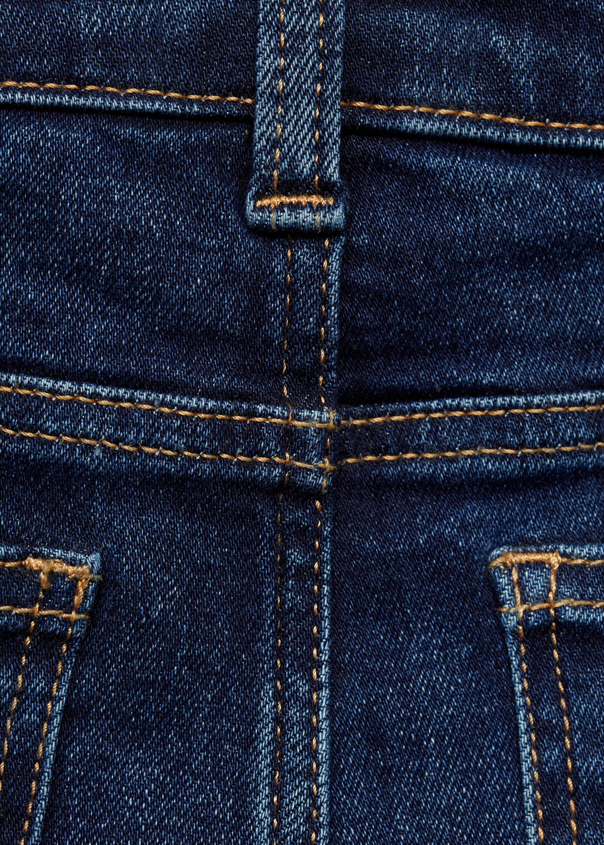 Flared Jeans - Detail des Artikels 0, Dunkelblau. Ref: 77003274-00.