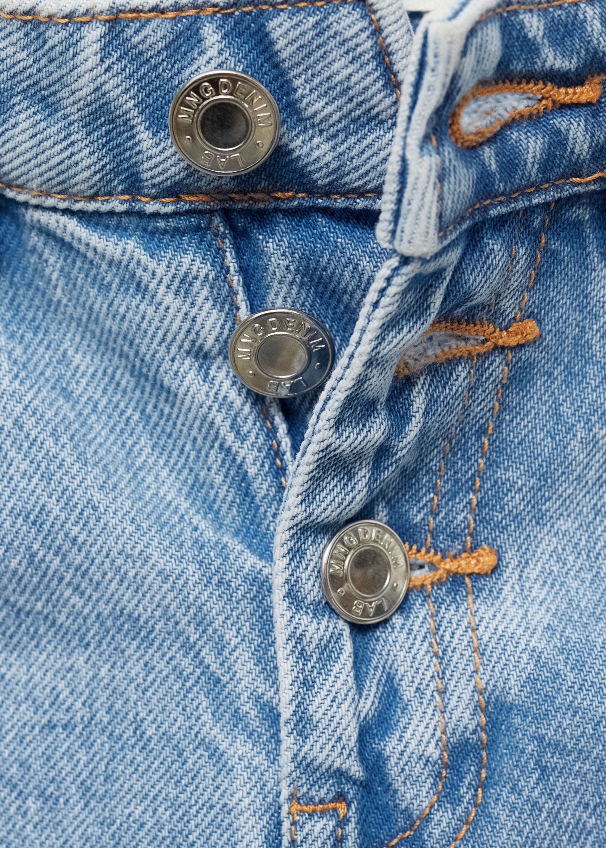 Mom-fit jeans - Detalji artikla 0, Srednje plava. Ref: 77003275-00.