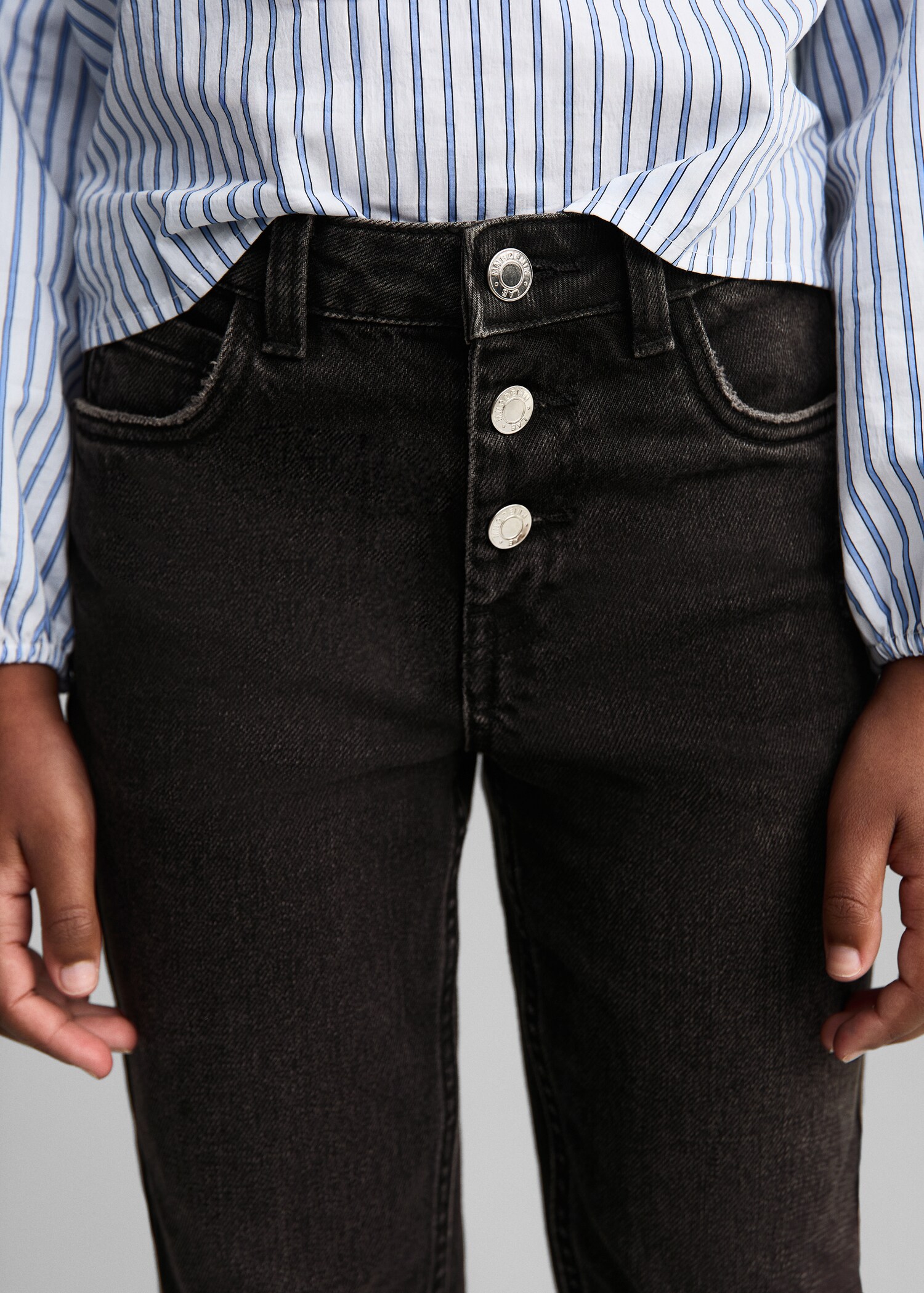 Mom-fit jeans - Details of the article 1