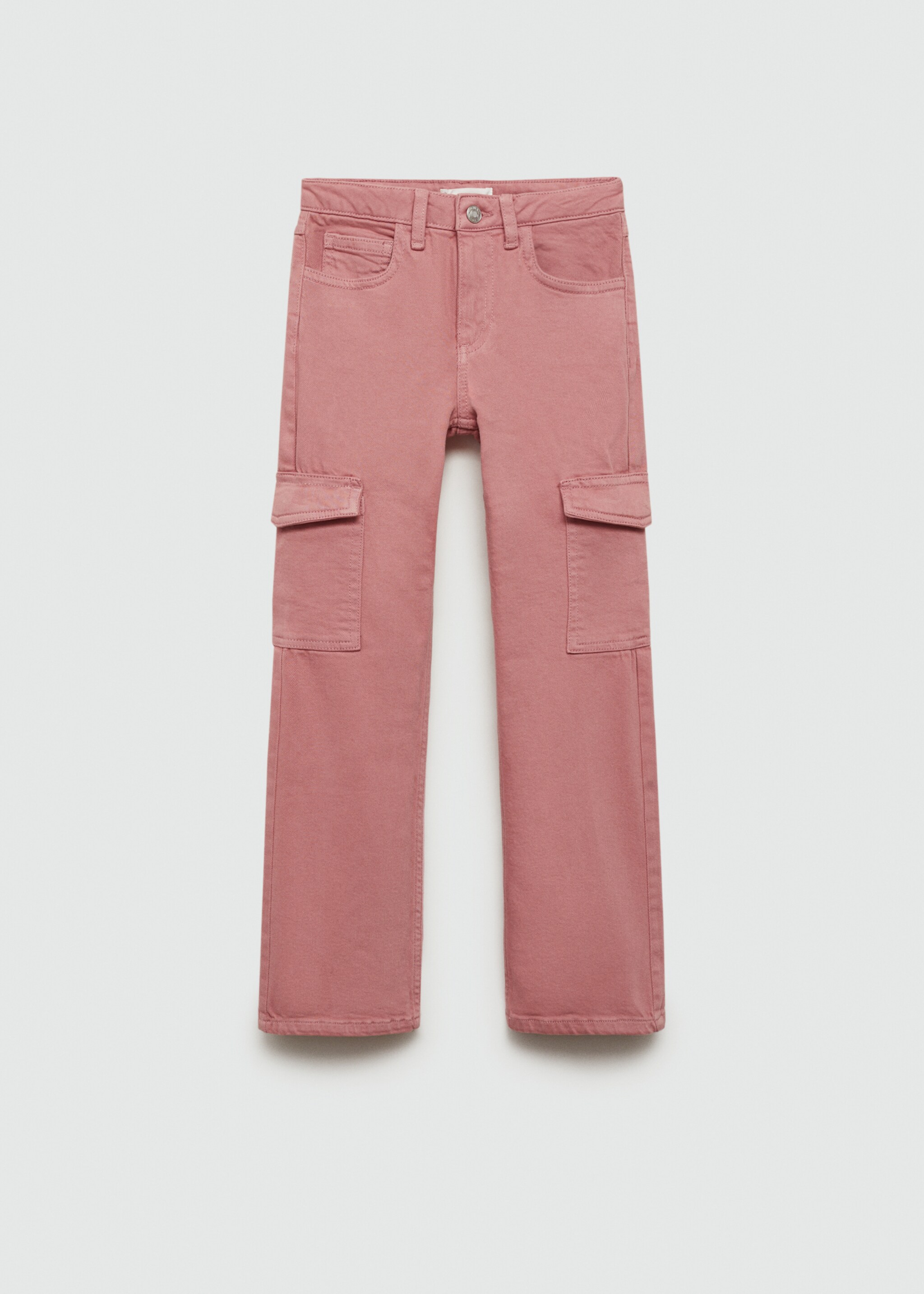 Flared cargo jeans - Article without model