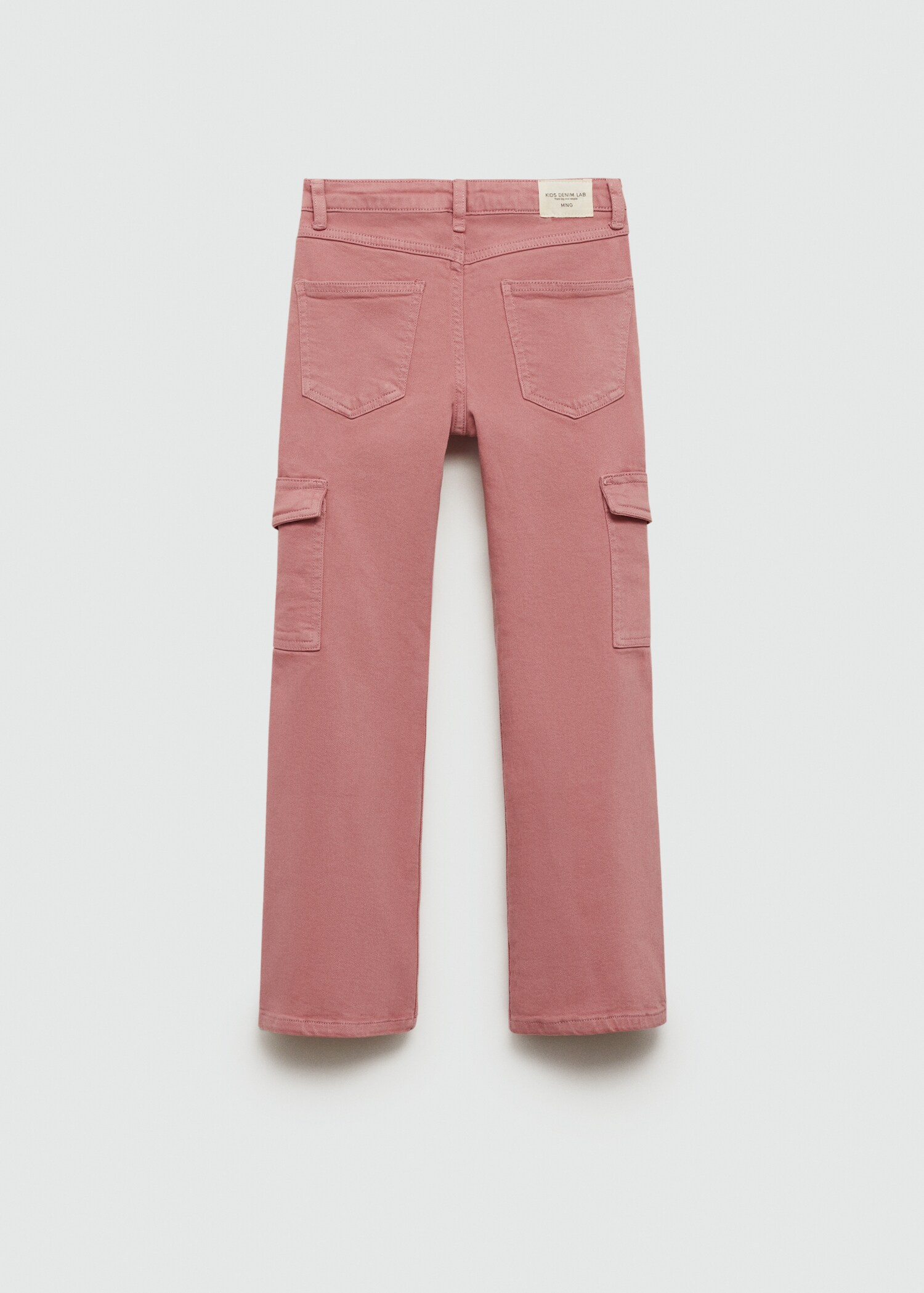 Jean cargo flare - Verso de l’article