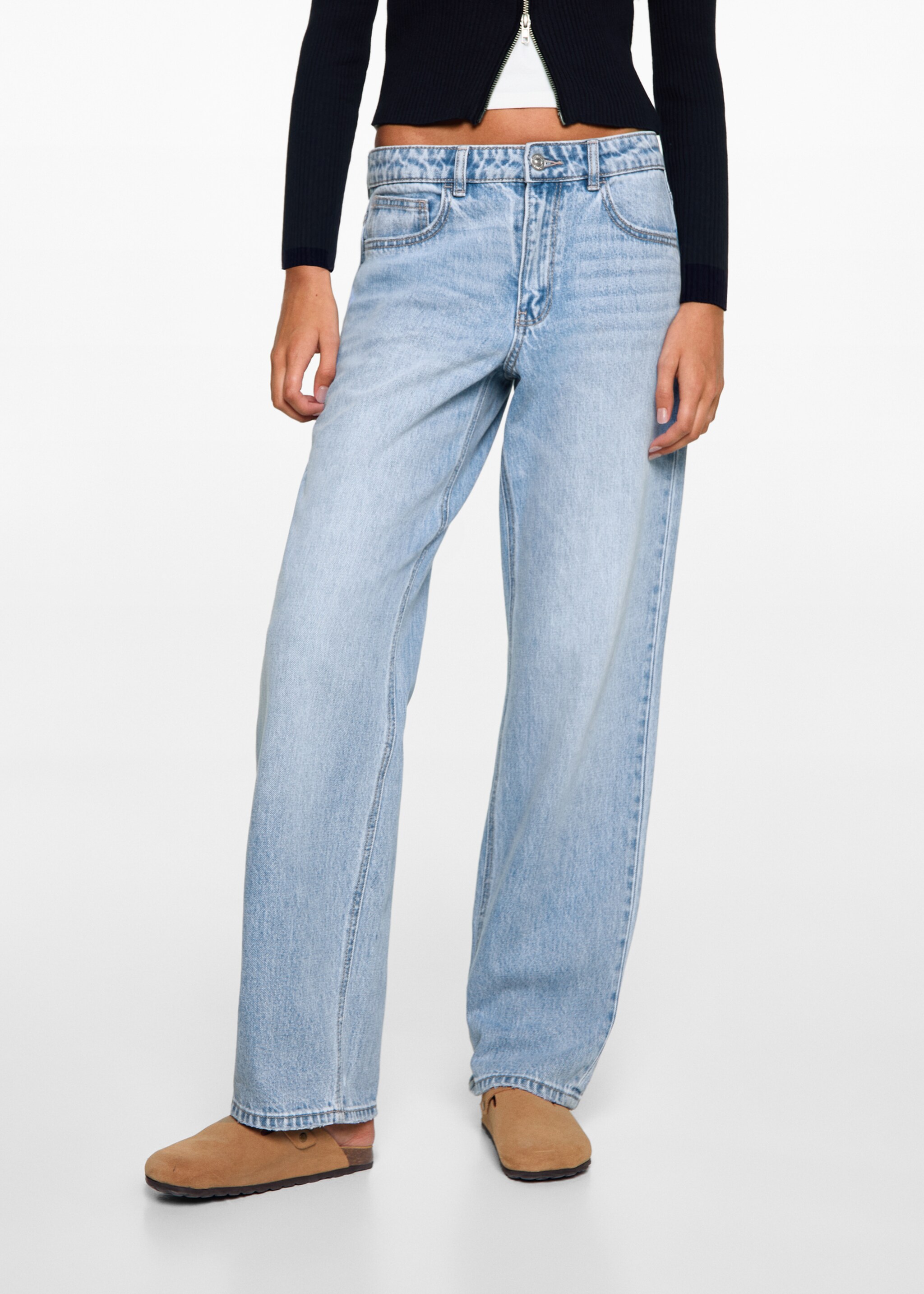 Regular-fit jeans - Details of the article 6