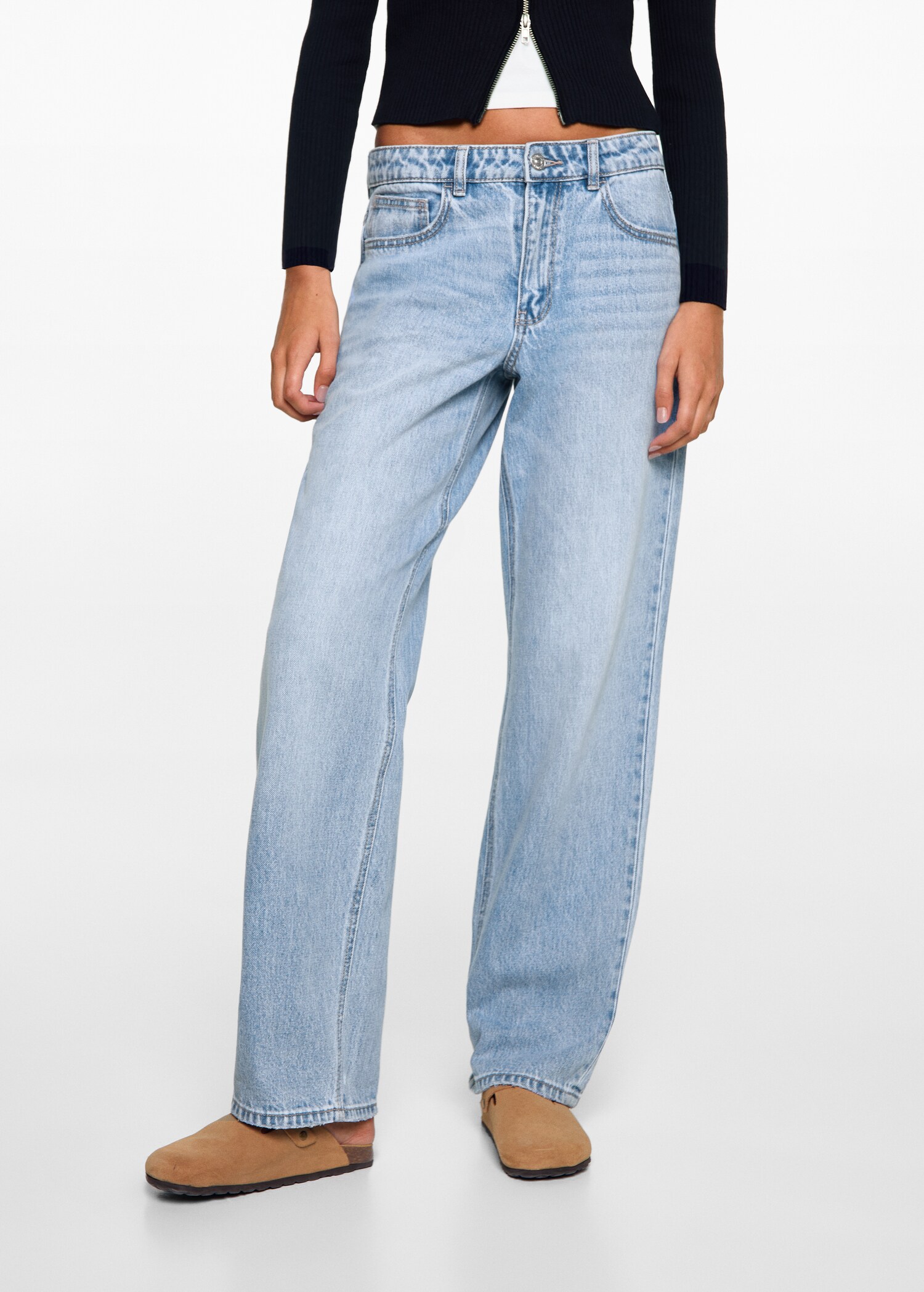 Regular-fit jeans - Details of the article 6