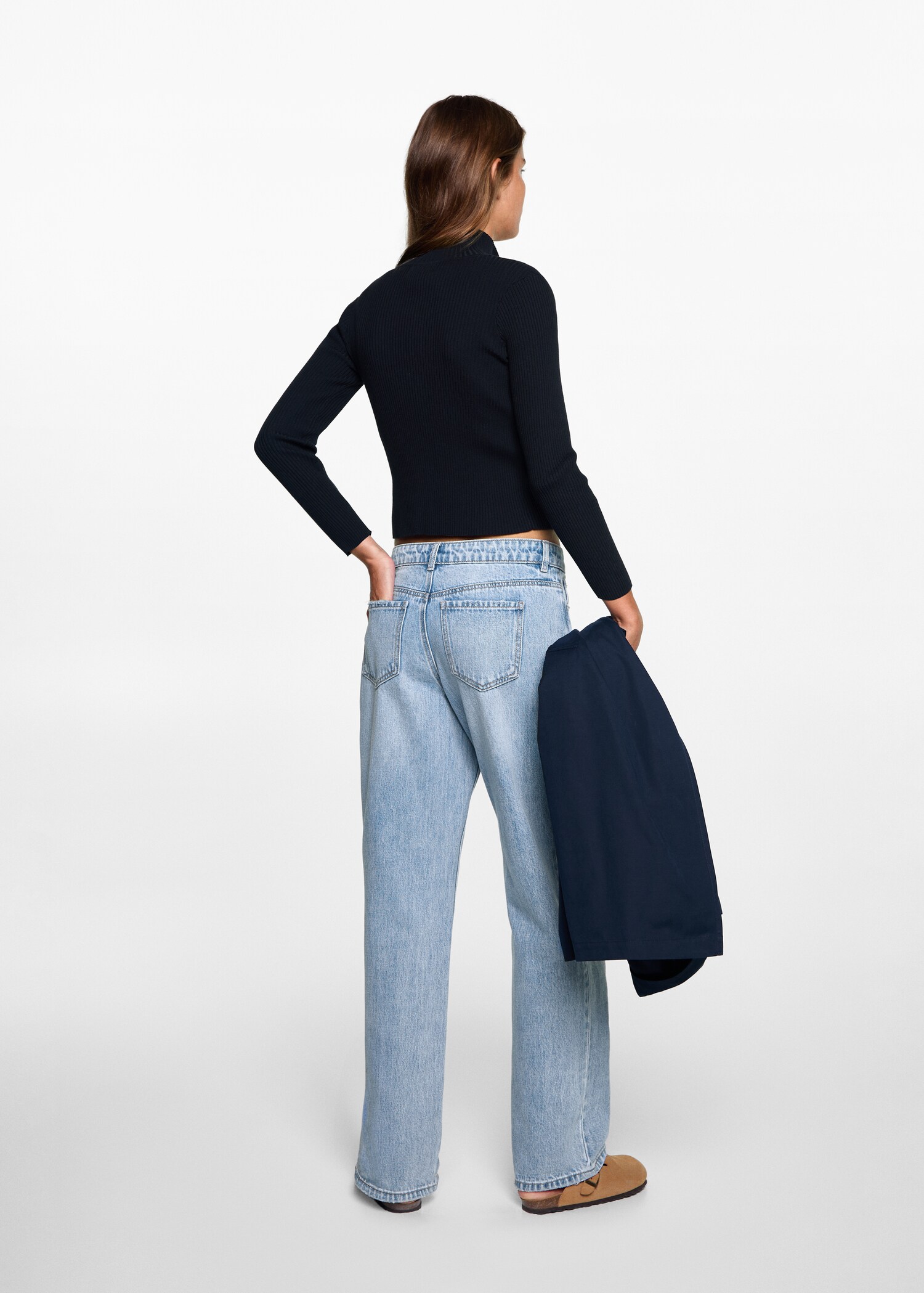 Regular-fit jeans - Reverse of the article