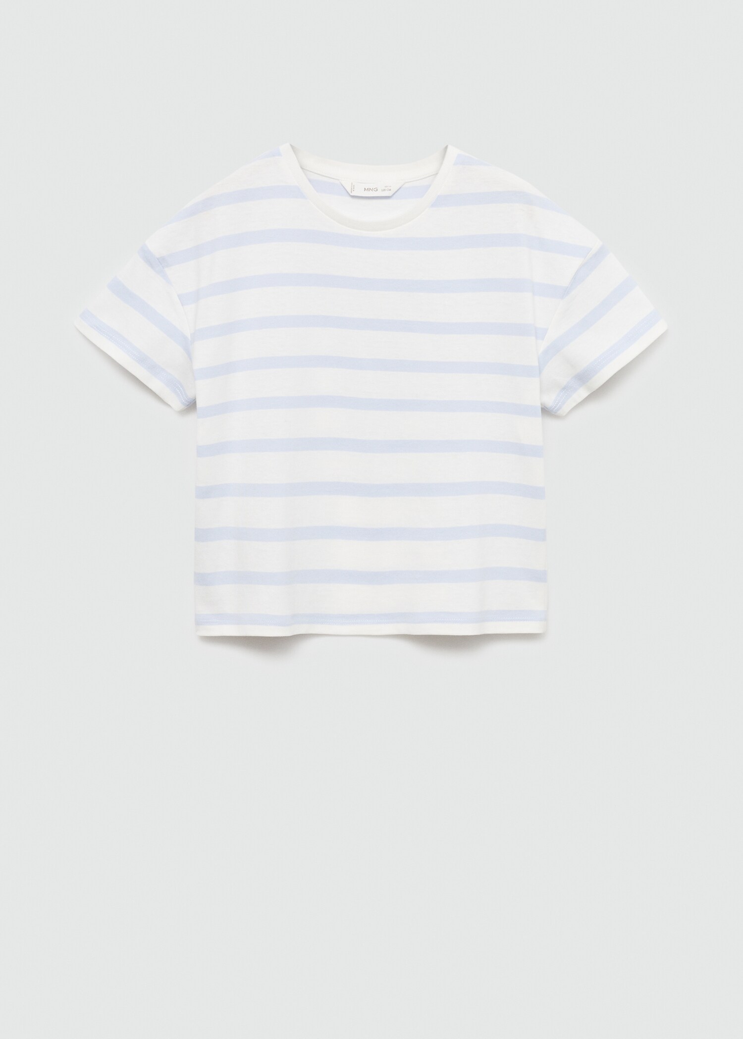 Camiseta algodón rayas - Artículo sin modelo