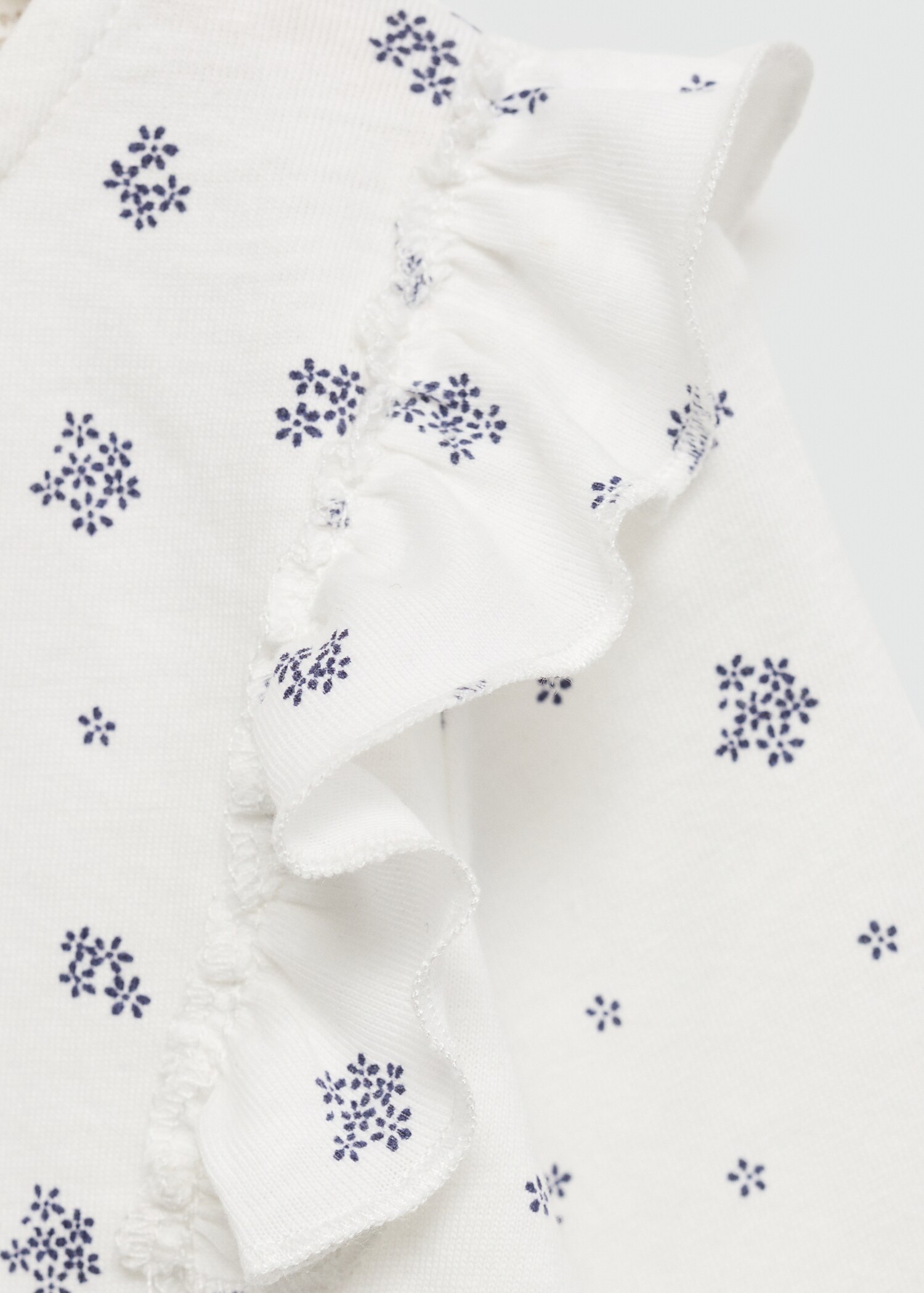 Brusa estampat volants - Detall de l'article 8