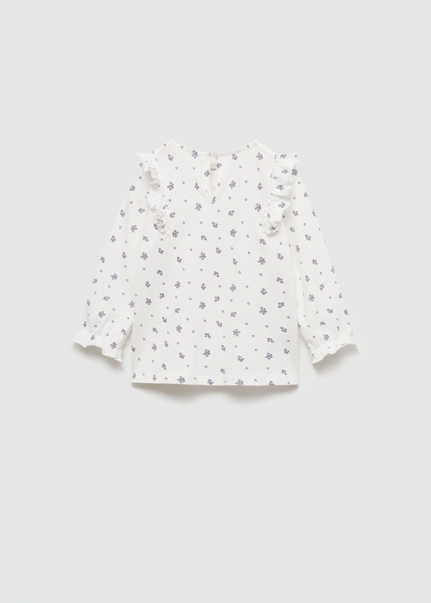 Brusa estampat volants - Revers de l'article