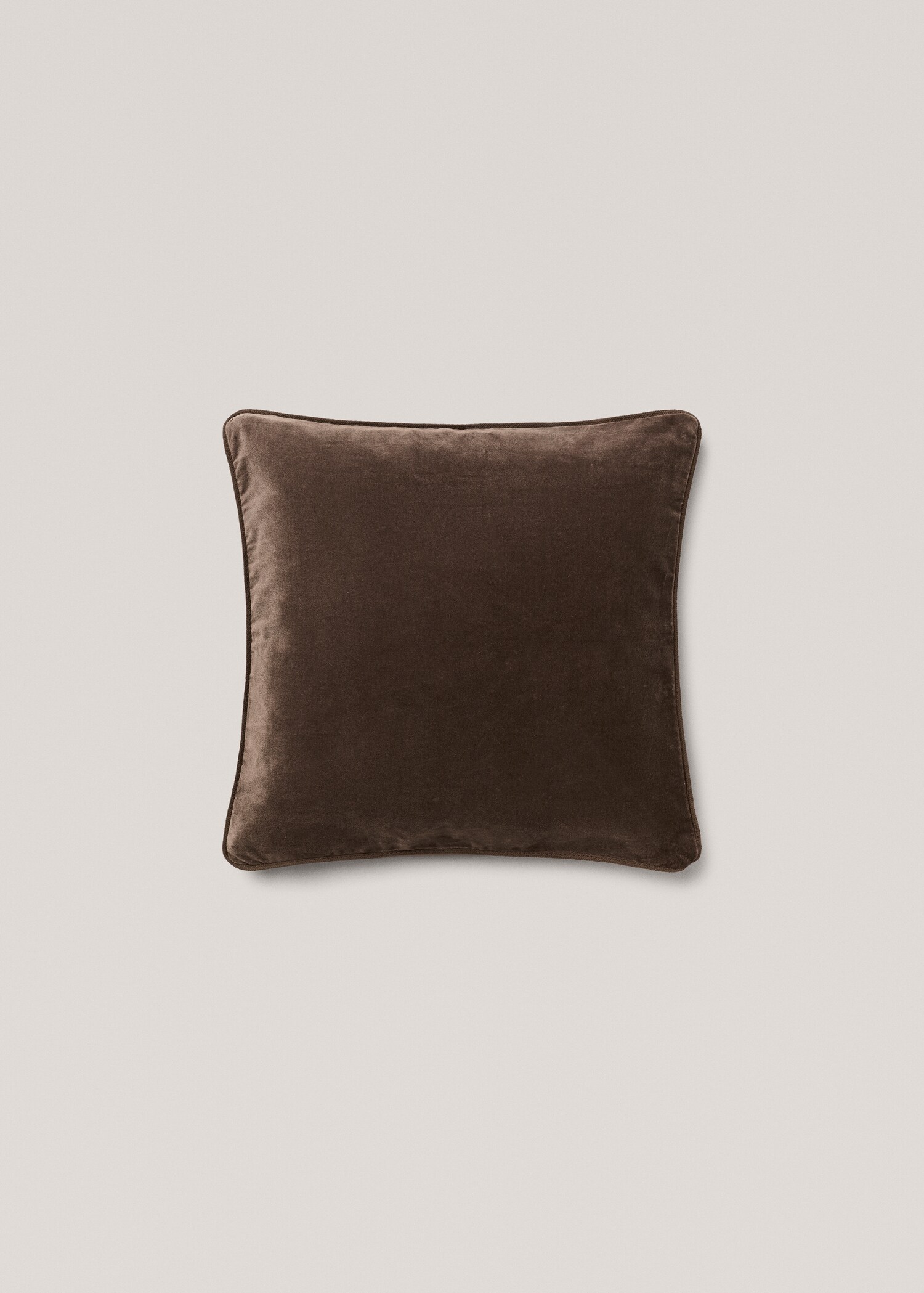 Kissenbezug aus Samt 45 x 45 cm - Artikel ohne Model