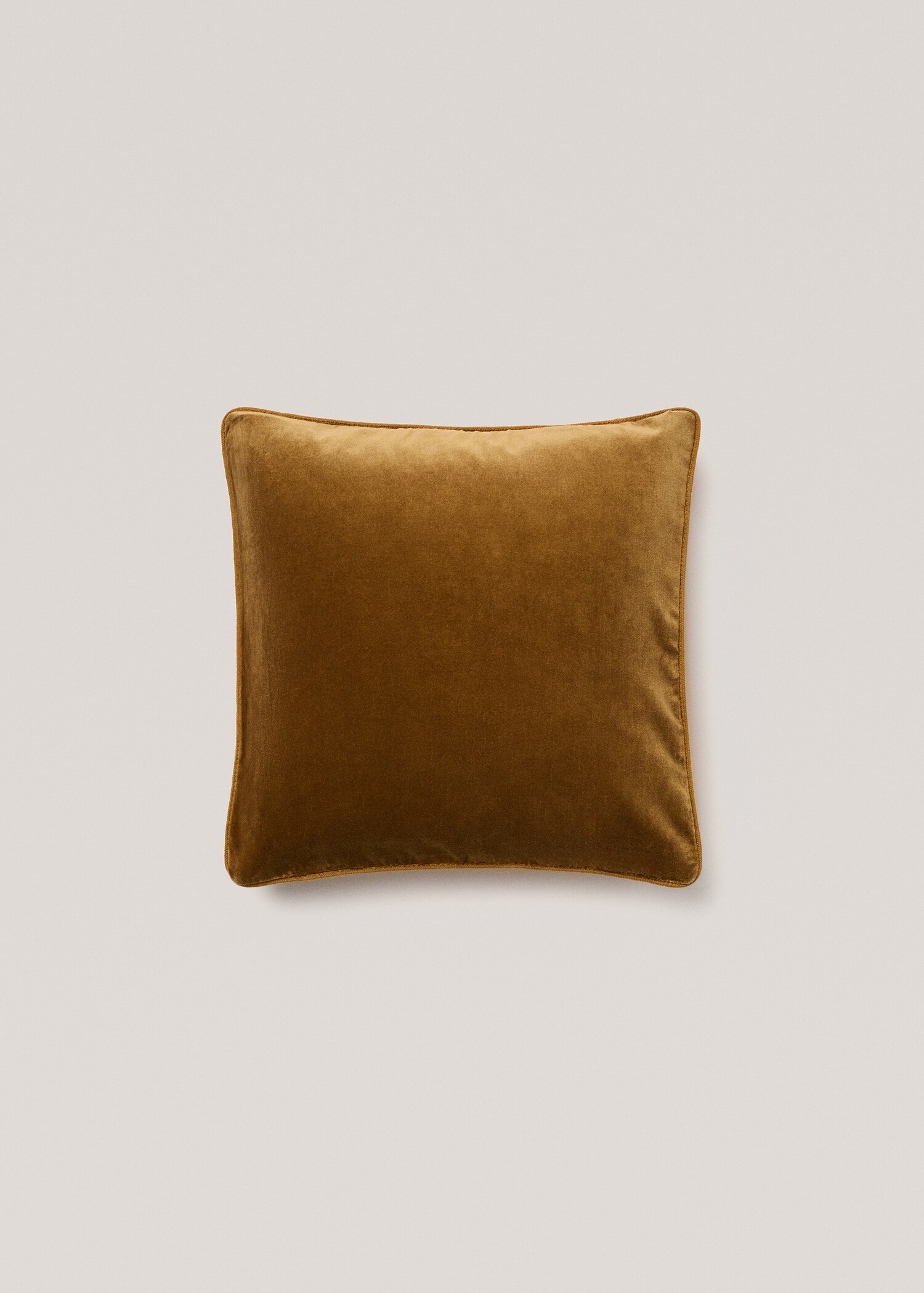 Kissenbezug aus Samt 45 x 45 cm - Artikel ohne Model