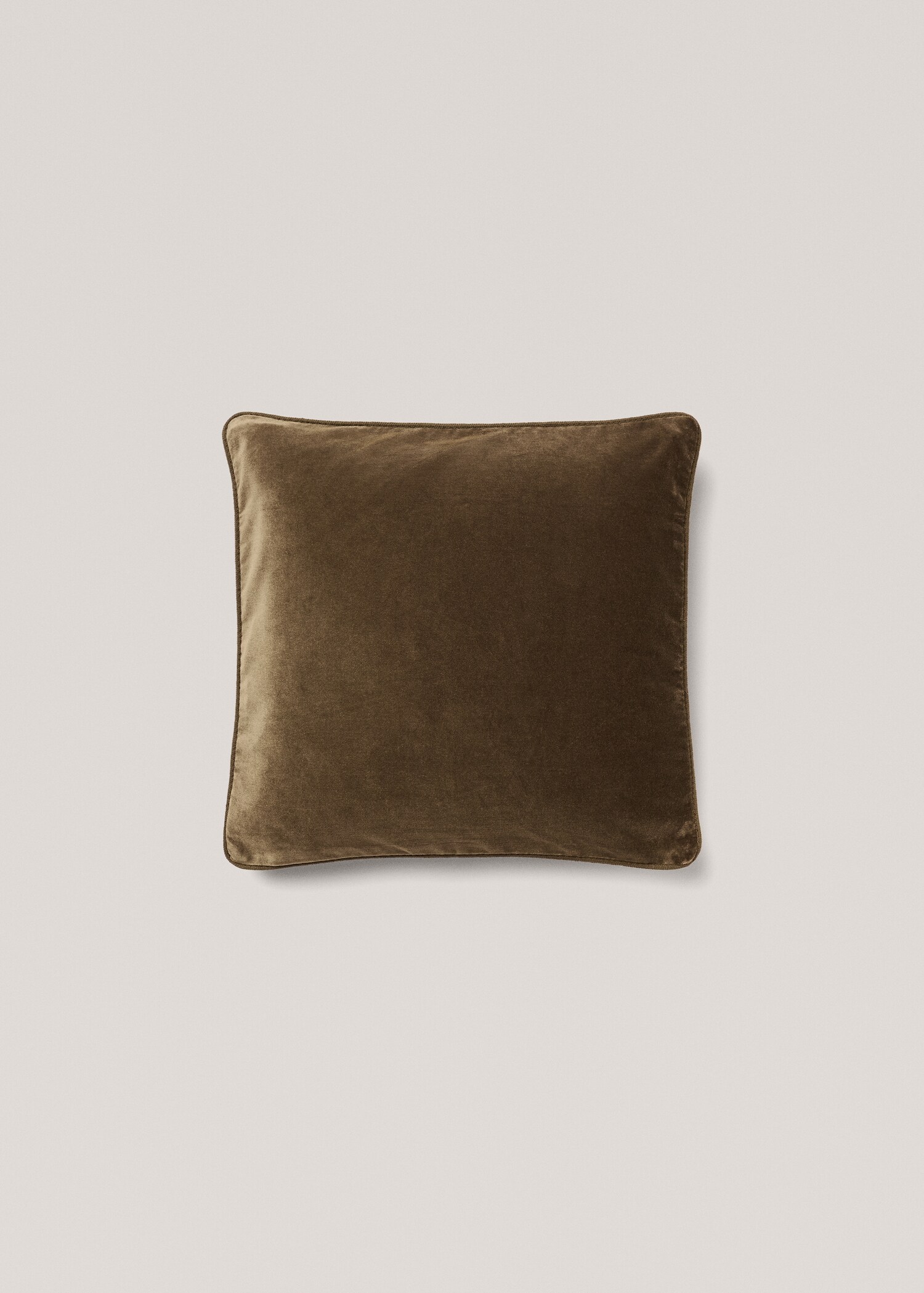 Kissenbezug aus Samt 45 x 45 cm - Artikel ohne Model