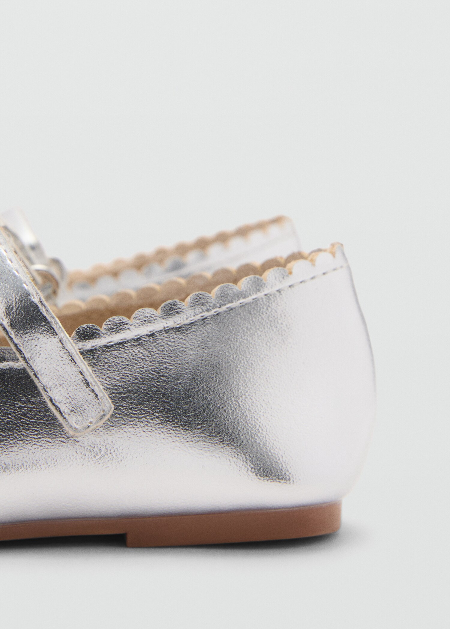 Ballerinas mit Metallic-Effekt - Detail des Artikels 1