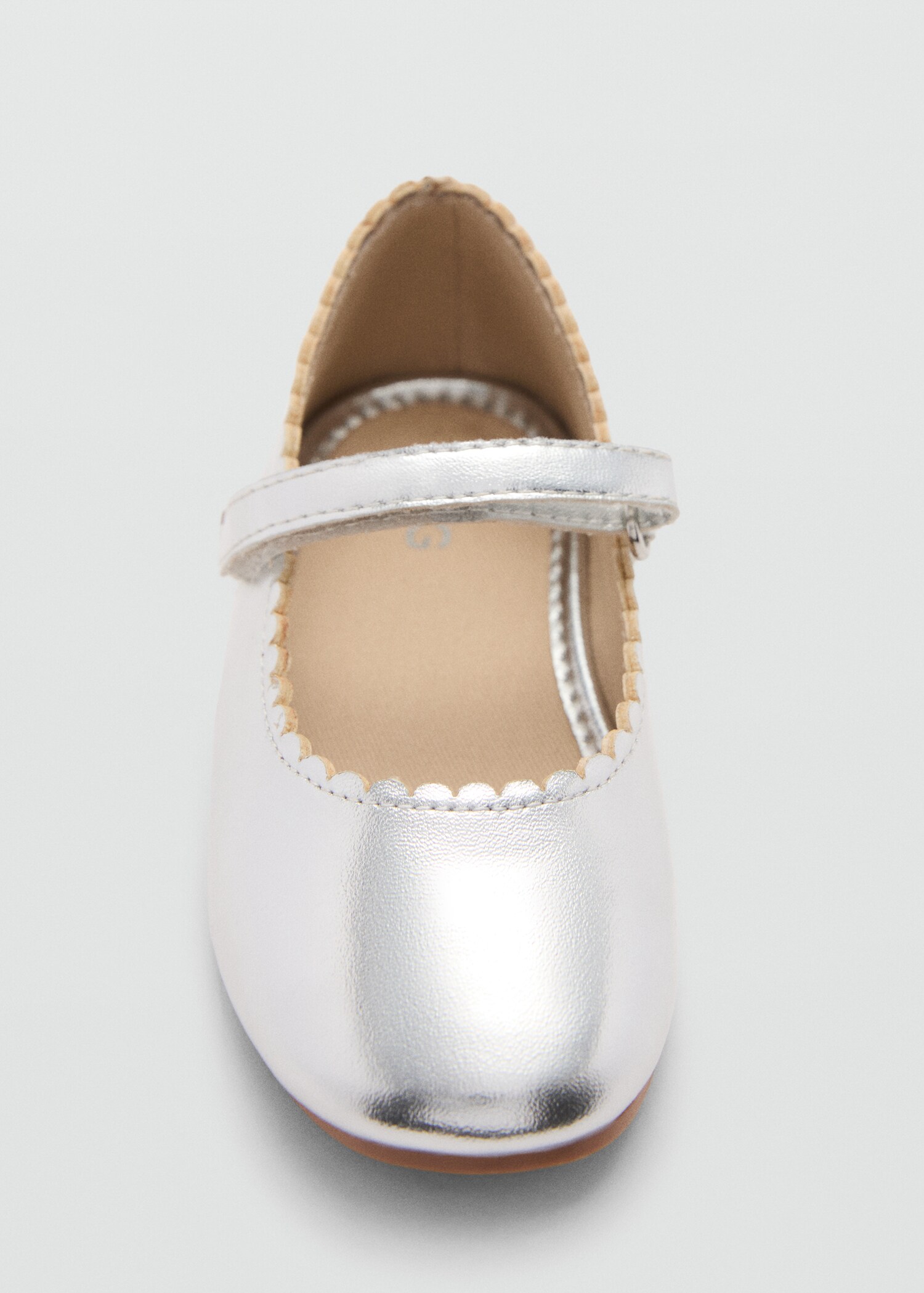 Ballerinas mit Metallic-Effekt - Detail des Artikels 2
