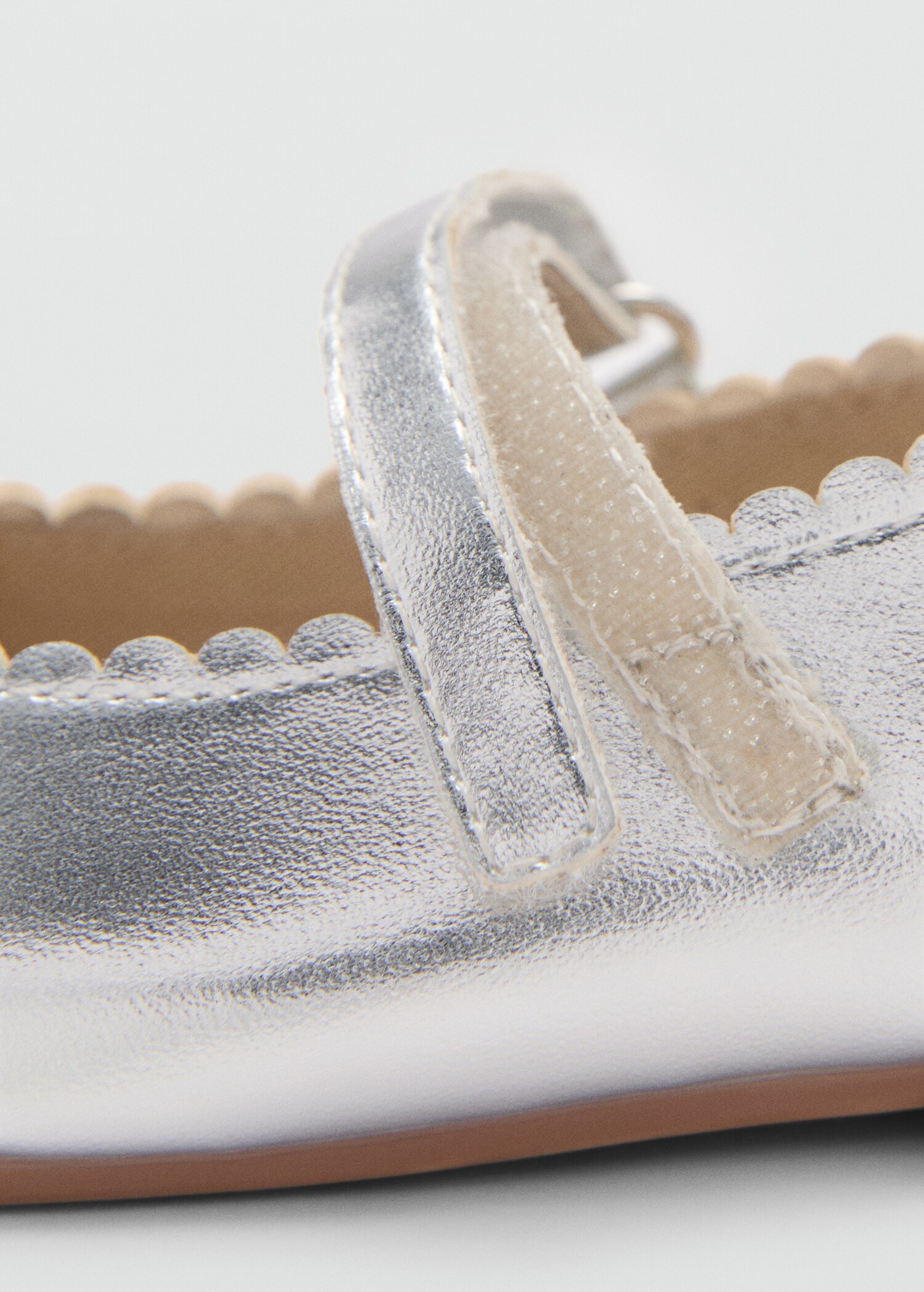 Ballerinas mit Metallic-Effekt - Detail des Artikels 3