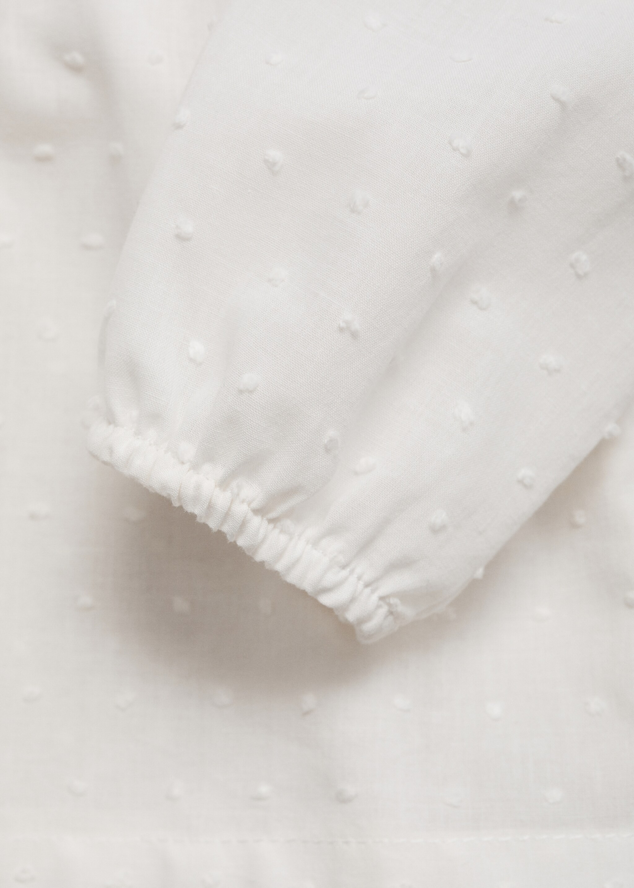 Plumeti cotton blouse - Details of the article 0
