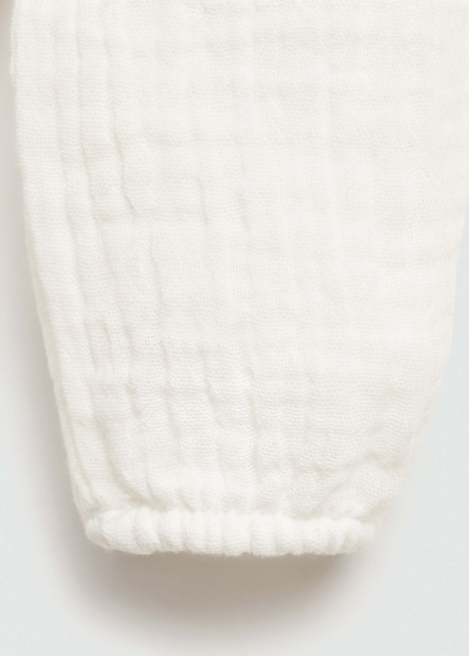 Cheesecloth cotton blouse - Details of the article 0