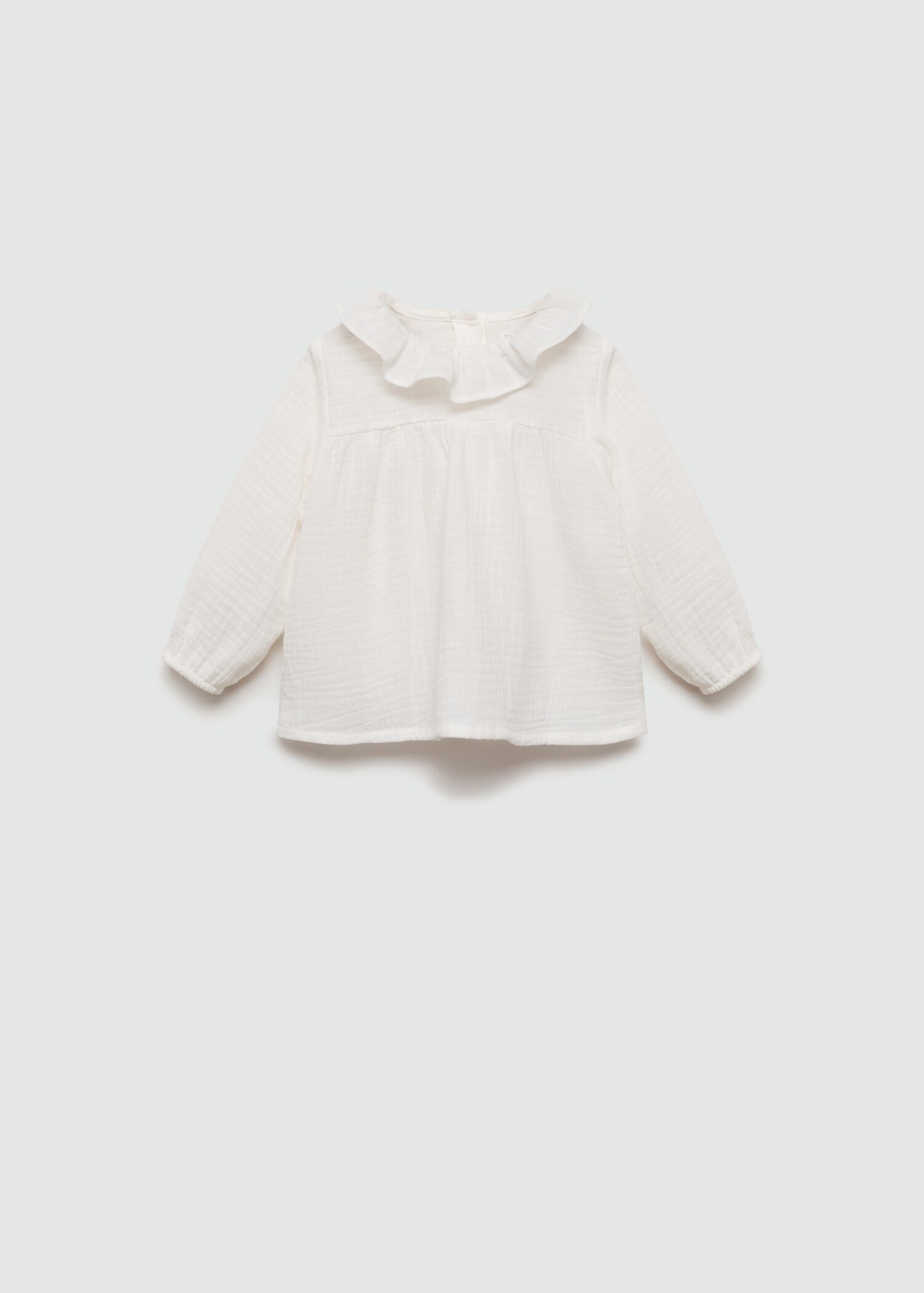Cheesecloth cotton blouse - Article without model