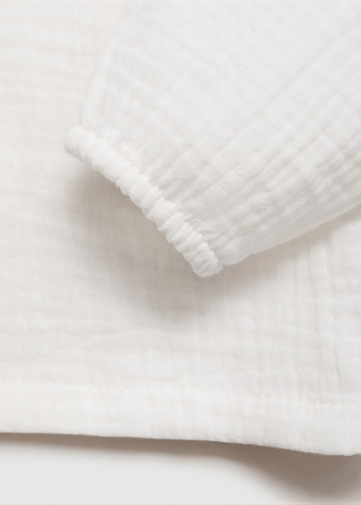 Cotton bambula shirt - Details of the article 0