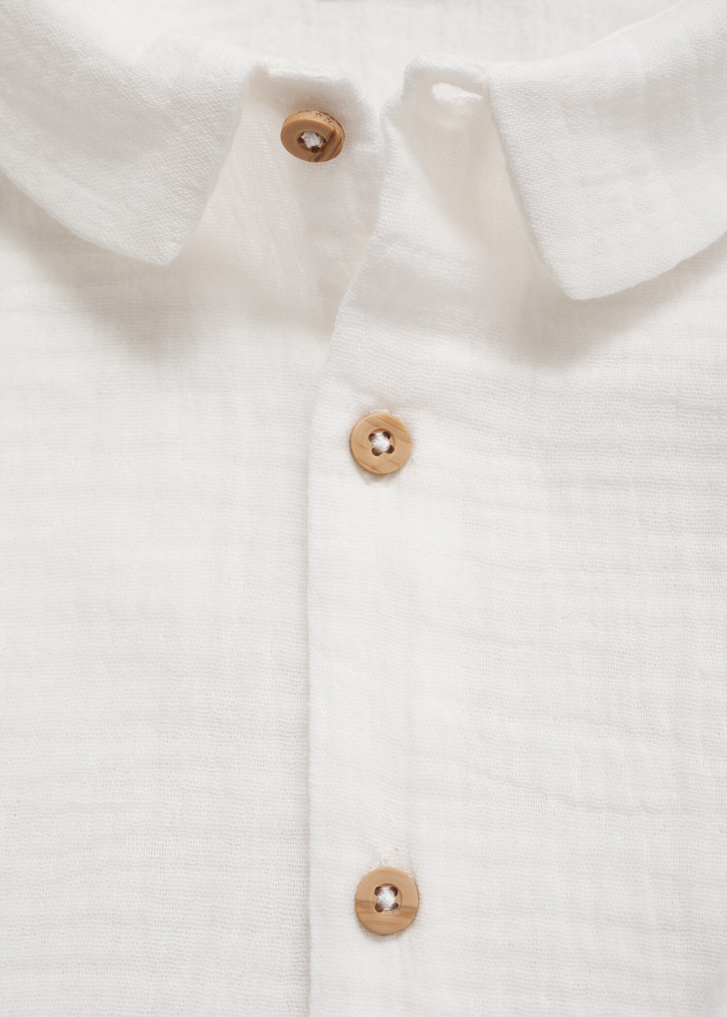 Cotton bambula shirt - Details of the article 8