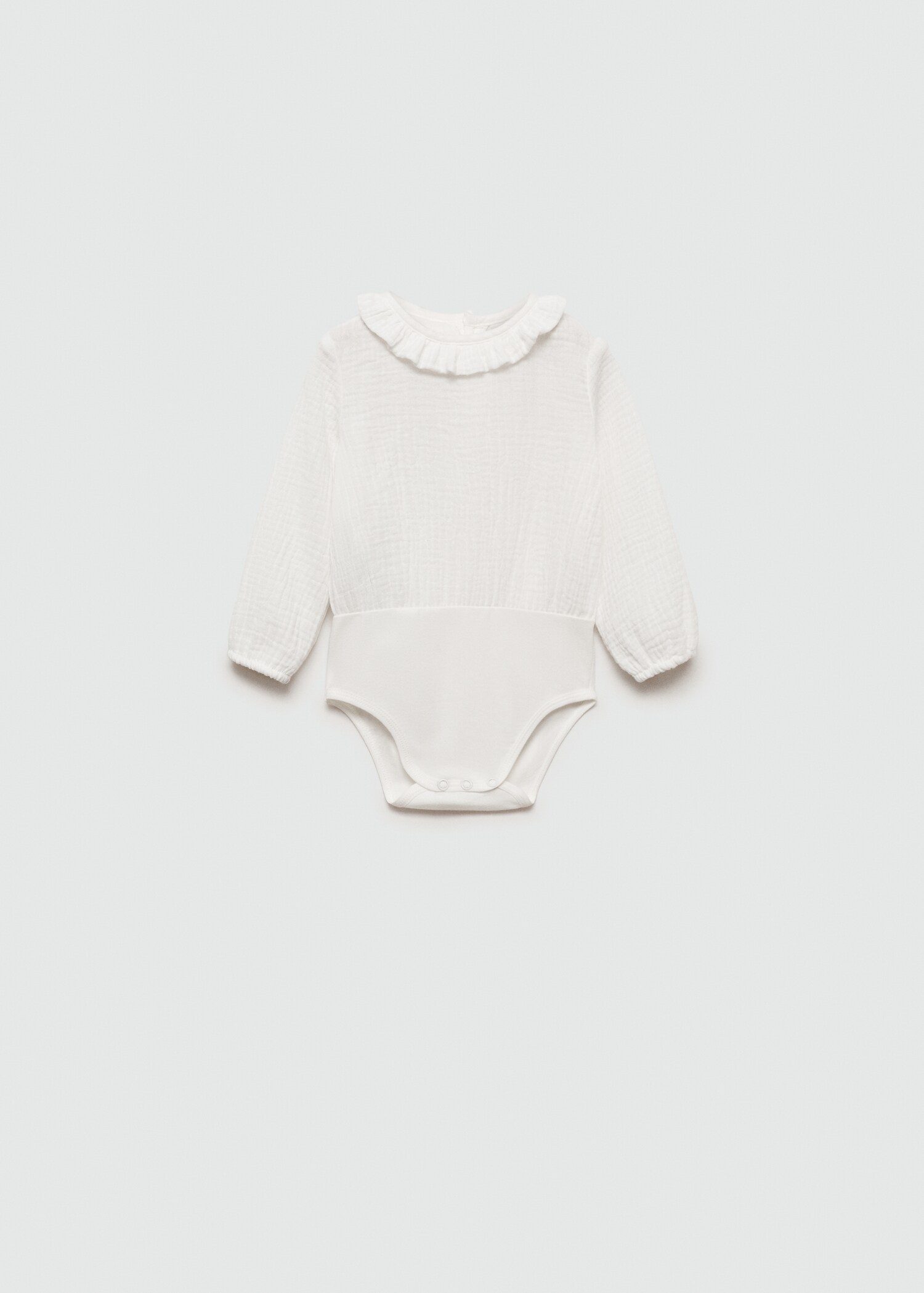 Cotton cheesecloth body - Article without model