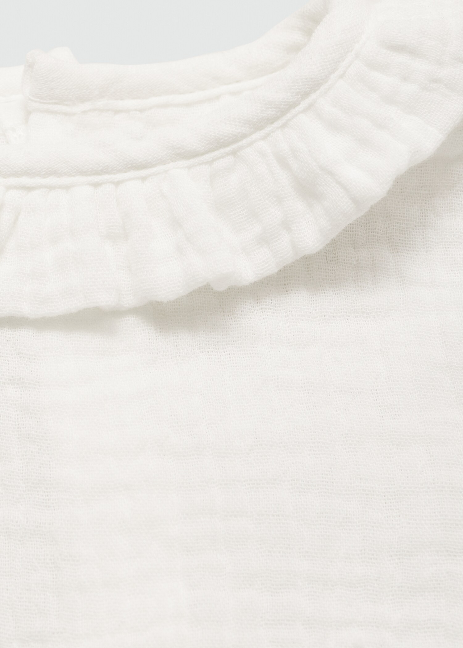 Cotton cheesecloth body - Details of the article 8