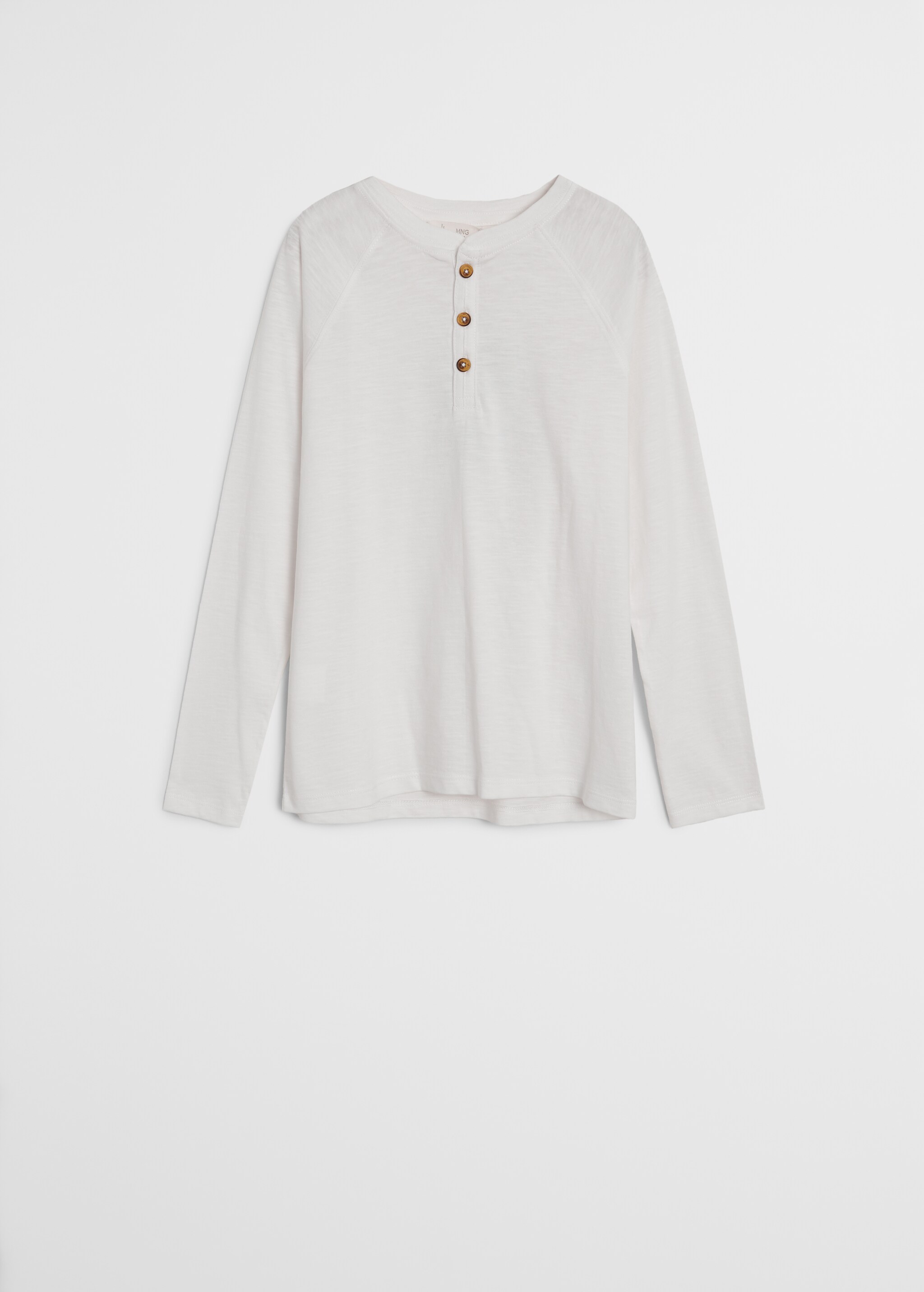 Camiseta panadera algodón orgánico - Artículo sin modelo