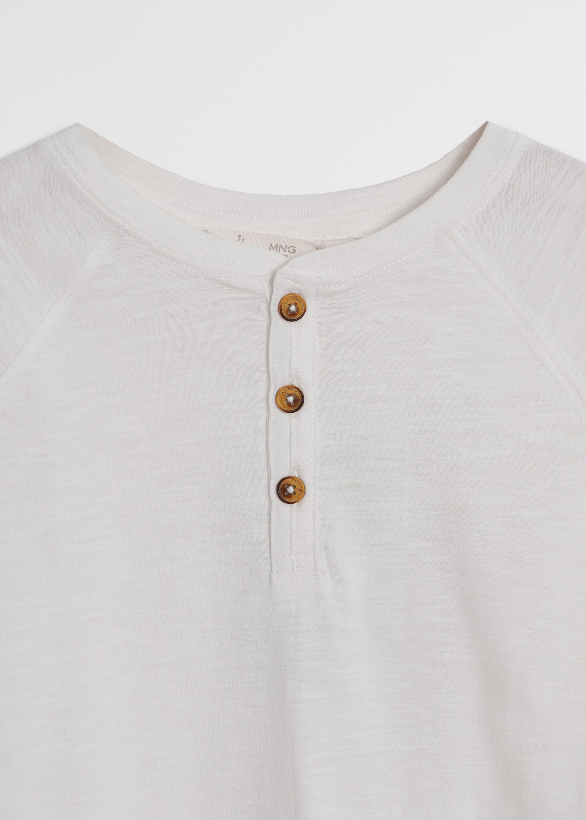 Camiseta panadera algodón orgánico - Detalle del artículo 8