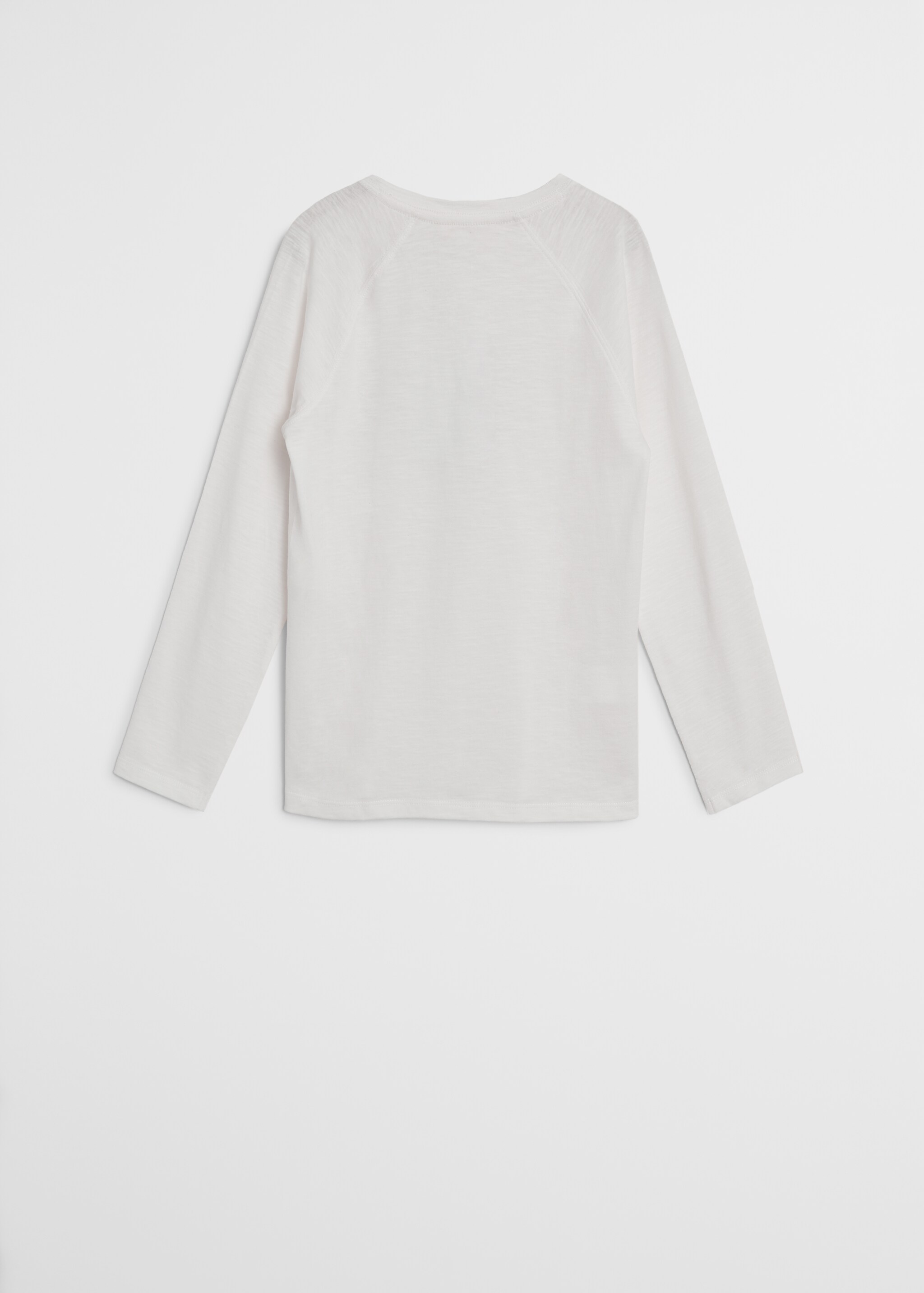Camiseta panadera algodón orgánico - Reverso del artículo