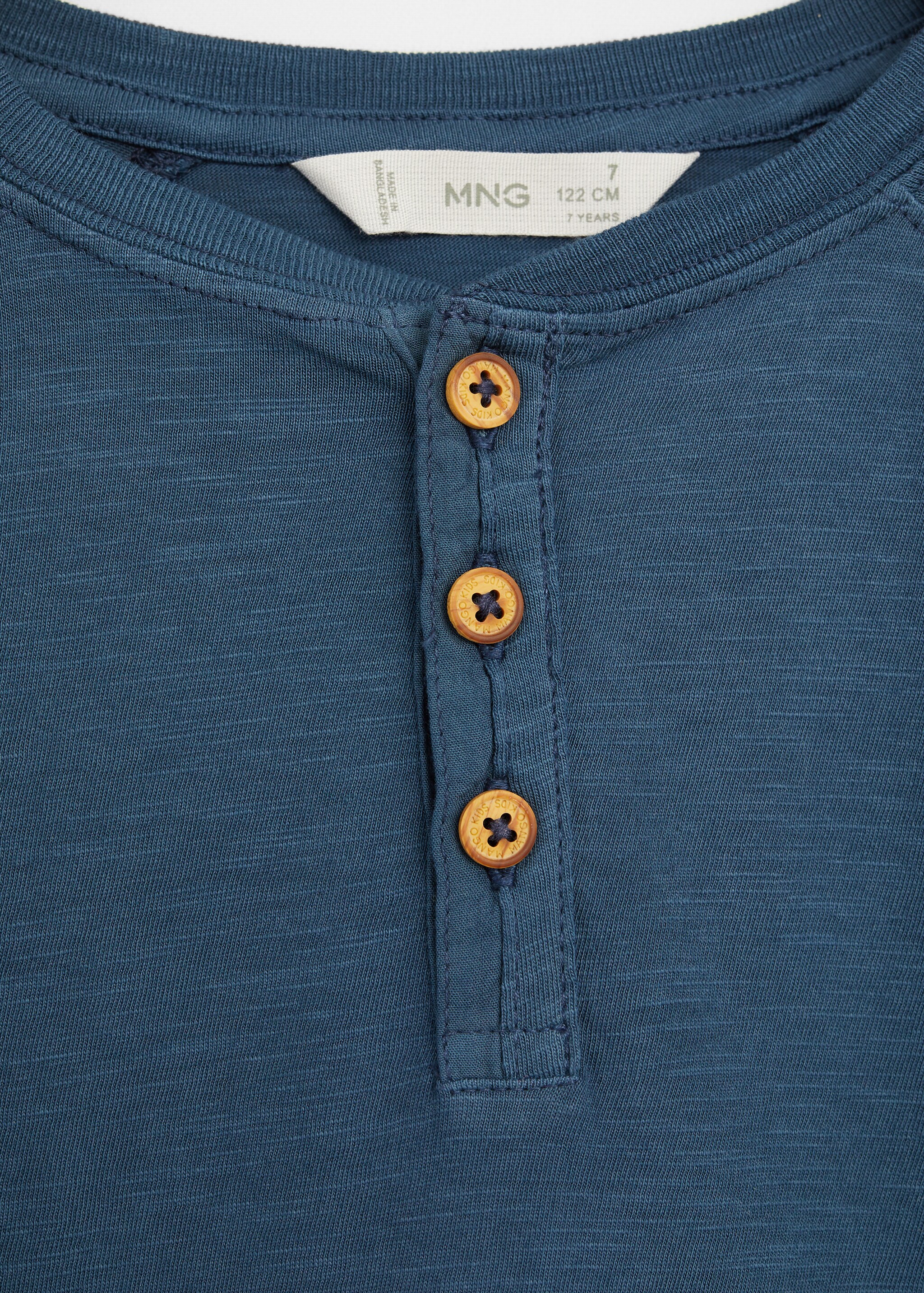 Camiseta panadera algodón orgánico - Detalle del artículo 8