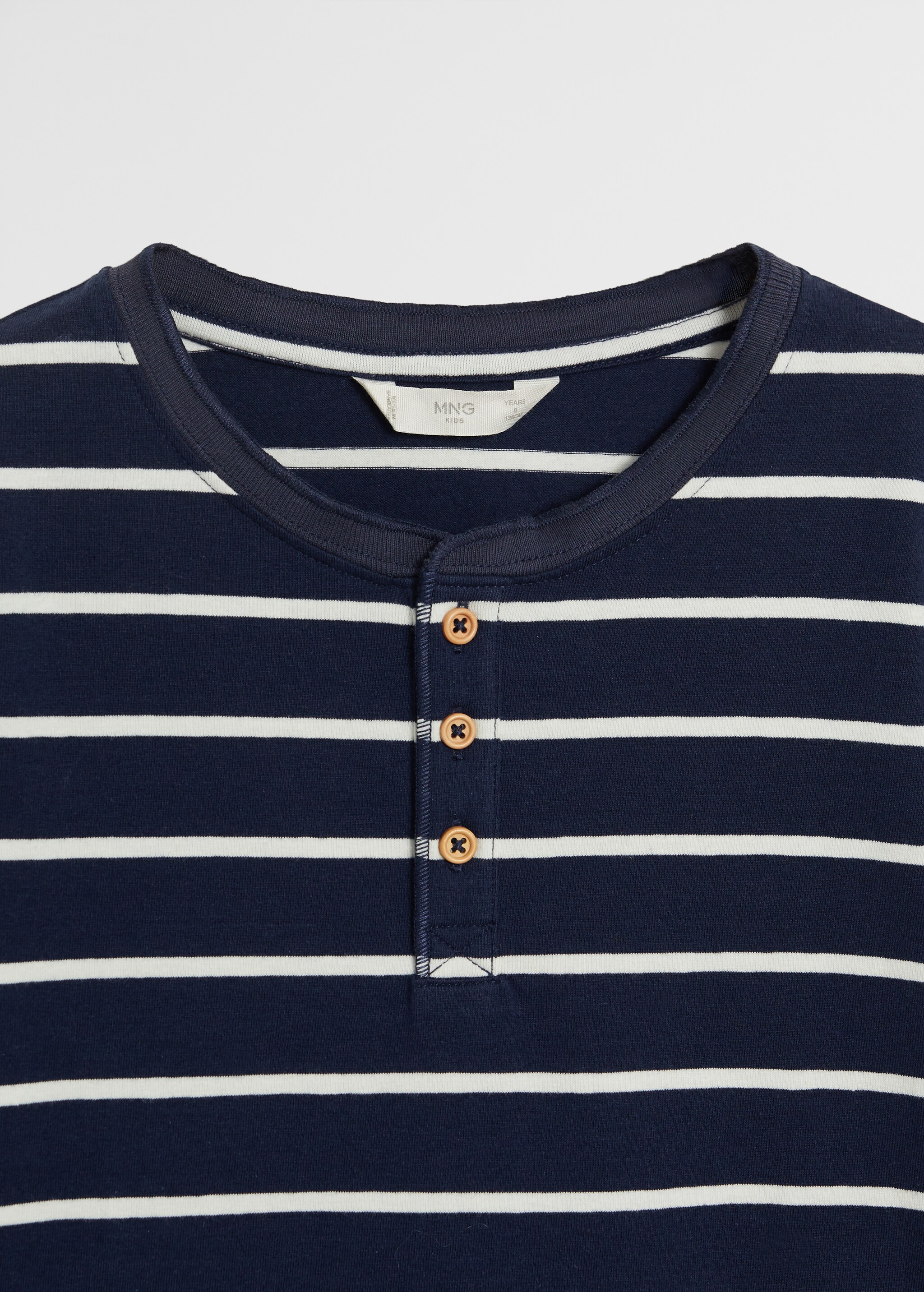 Camiseta panadera algodón orgánico - Detalle del artículo 8