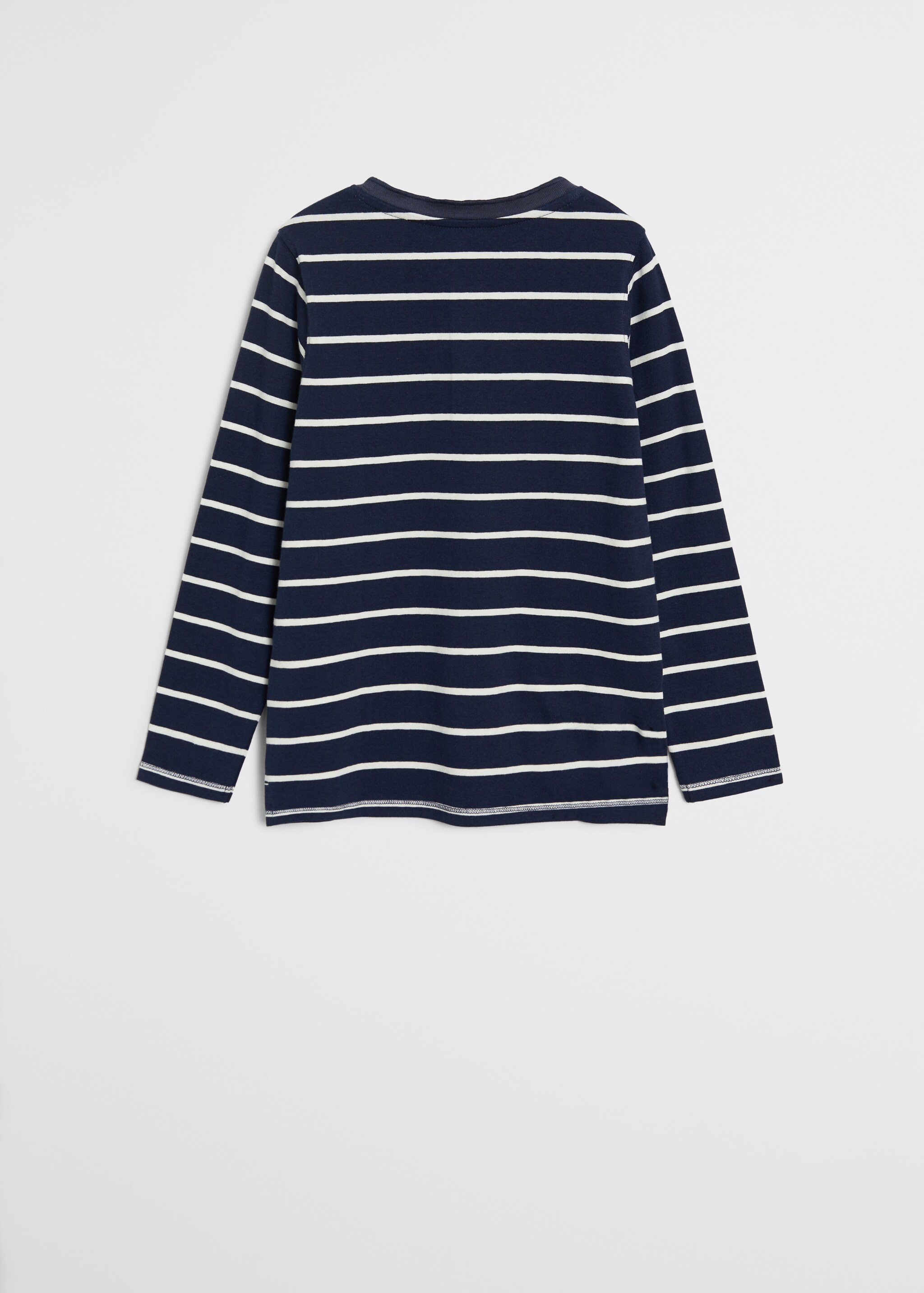 Camiseta panadera algodón orgánico - Reverso del artículo