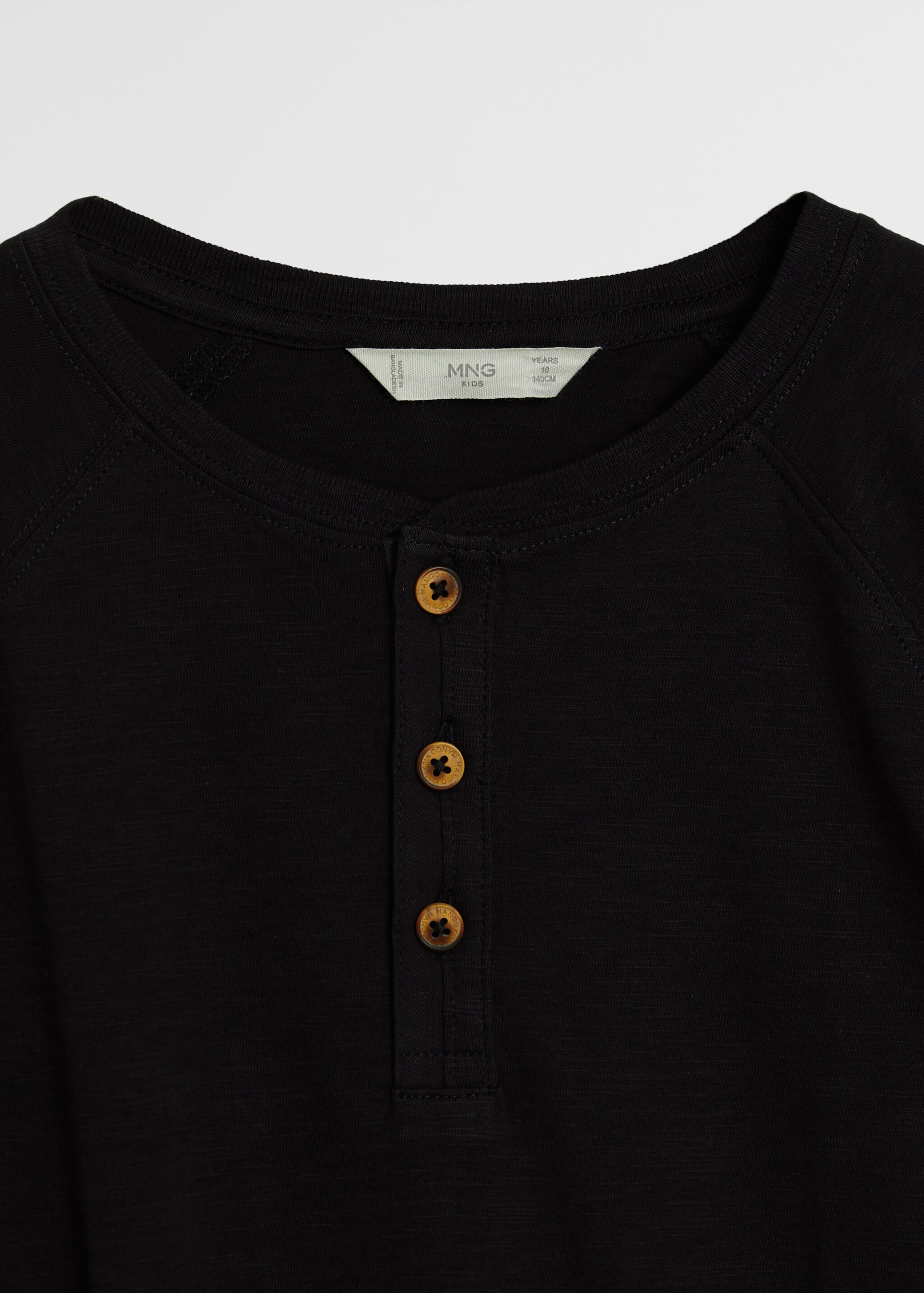 Camiseta panadera algodón orgánico - Detalle del artículo 8