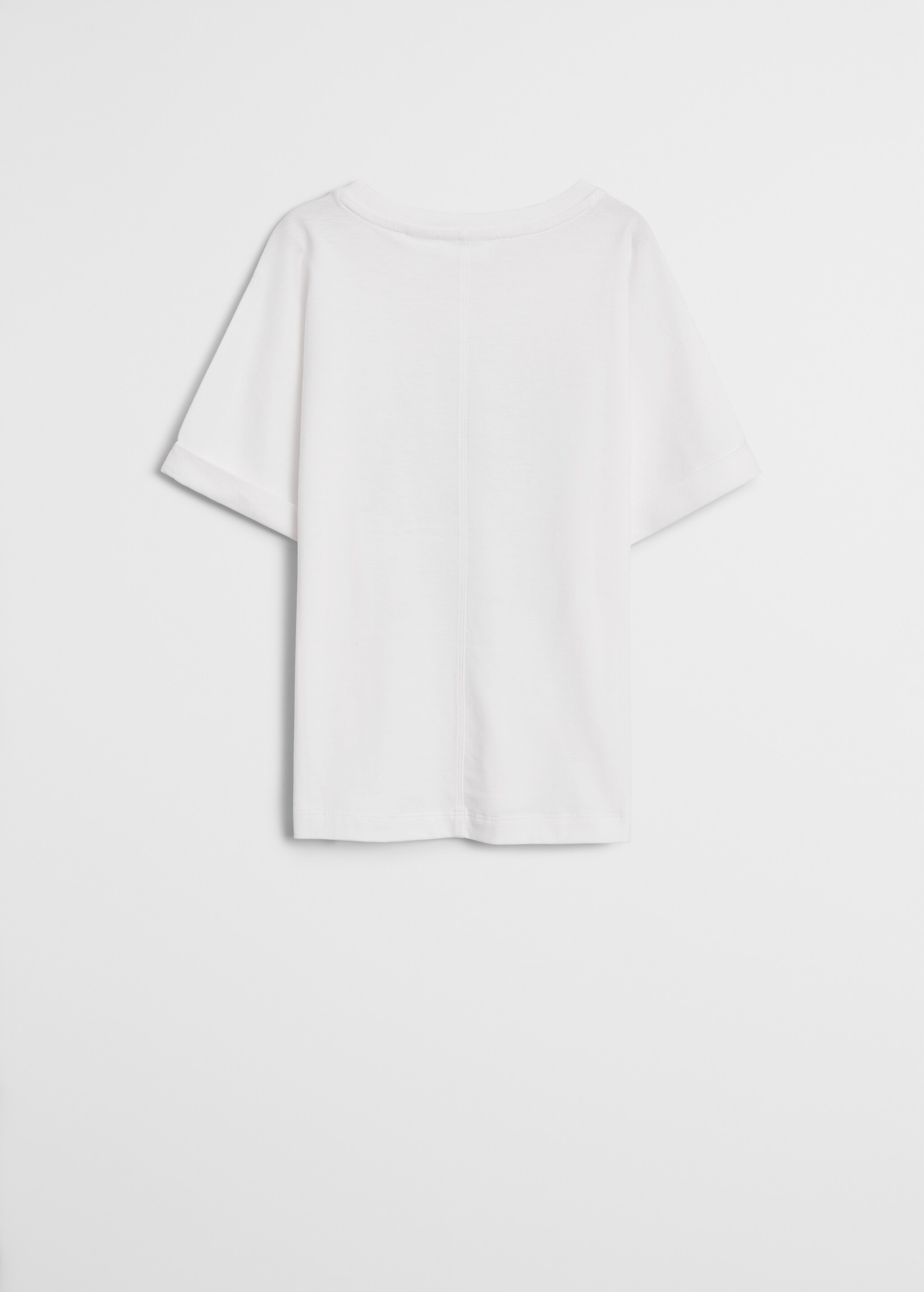 Camiseta estampada lentejuelas - Reverso del artículo