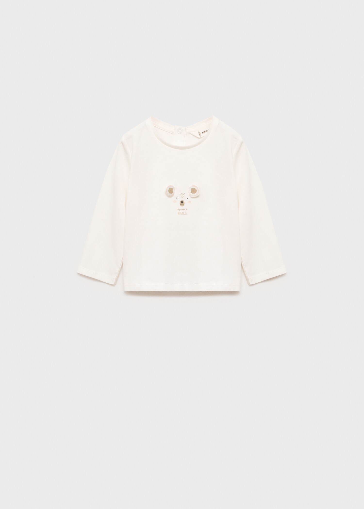 Printed long sleeve t-shirt - Article without model