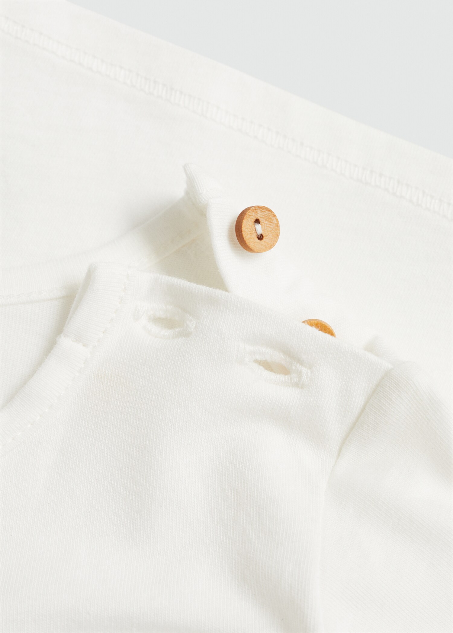 Bedrucktes Baumwoll-T-Shirt - Detail des Artikels 8