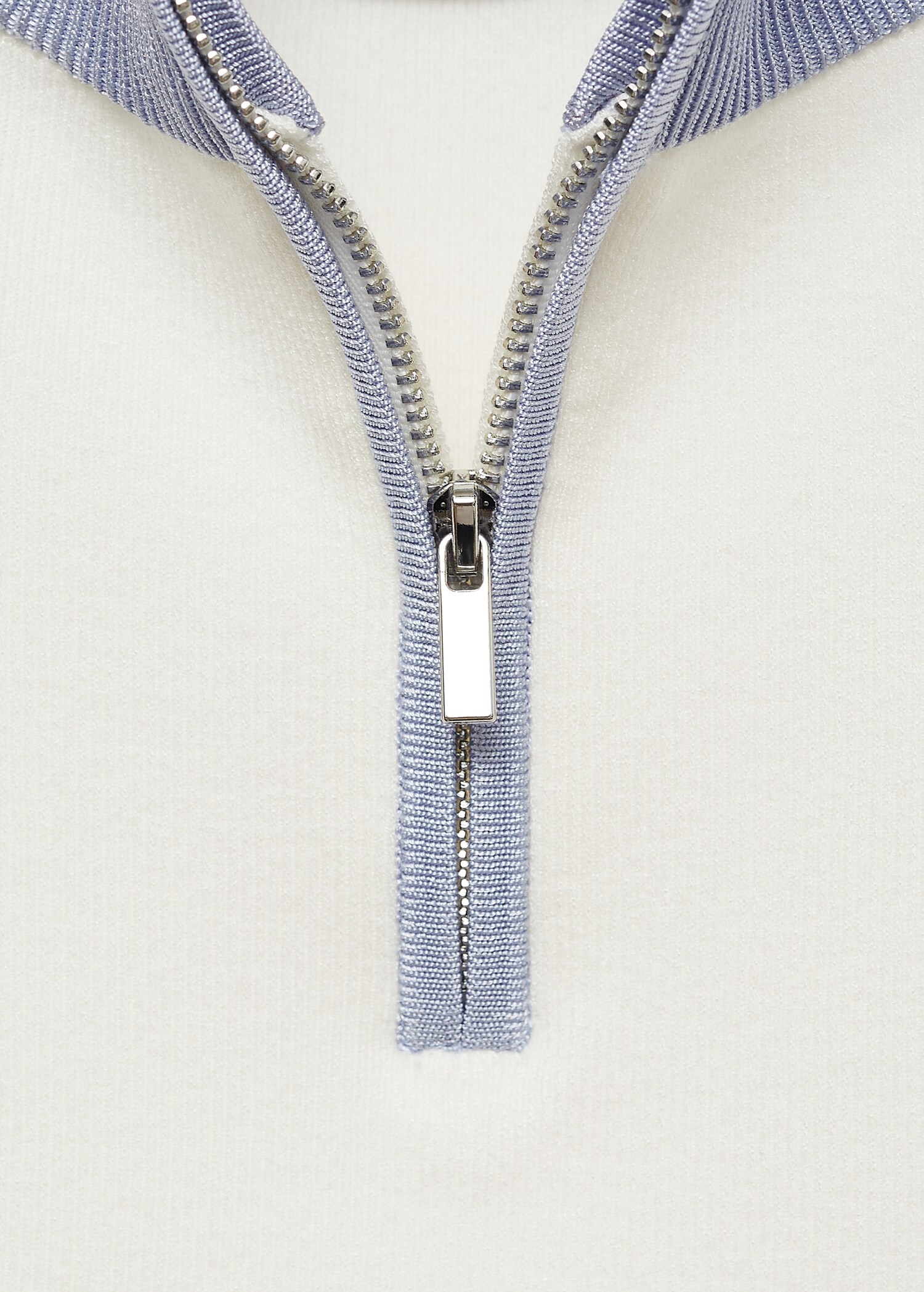 Svetr s výstřihem na zip - Detail zboží 8