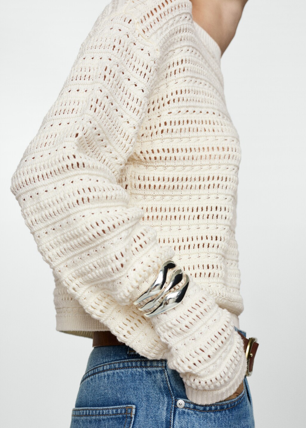 MARK&amp;LONA - MARK&amp;LONA ニット Swingin&#39; Nubby CrewSweater MARK& LONA Swingin' Nubby Crew Sweater48