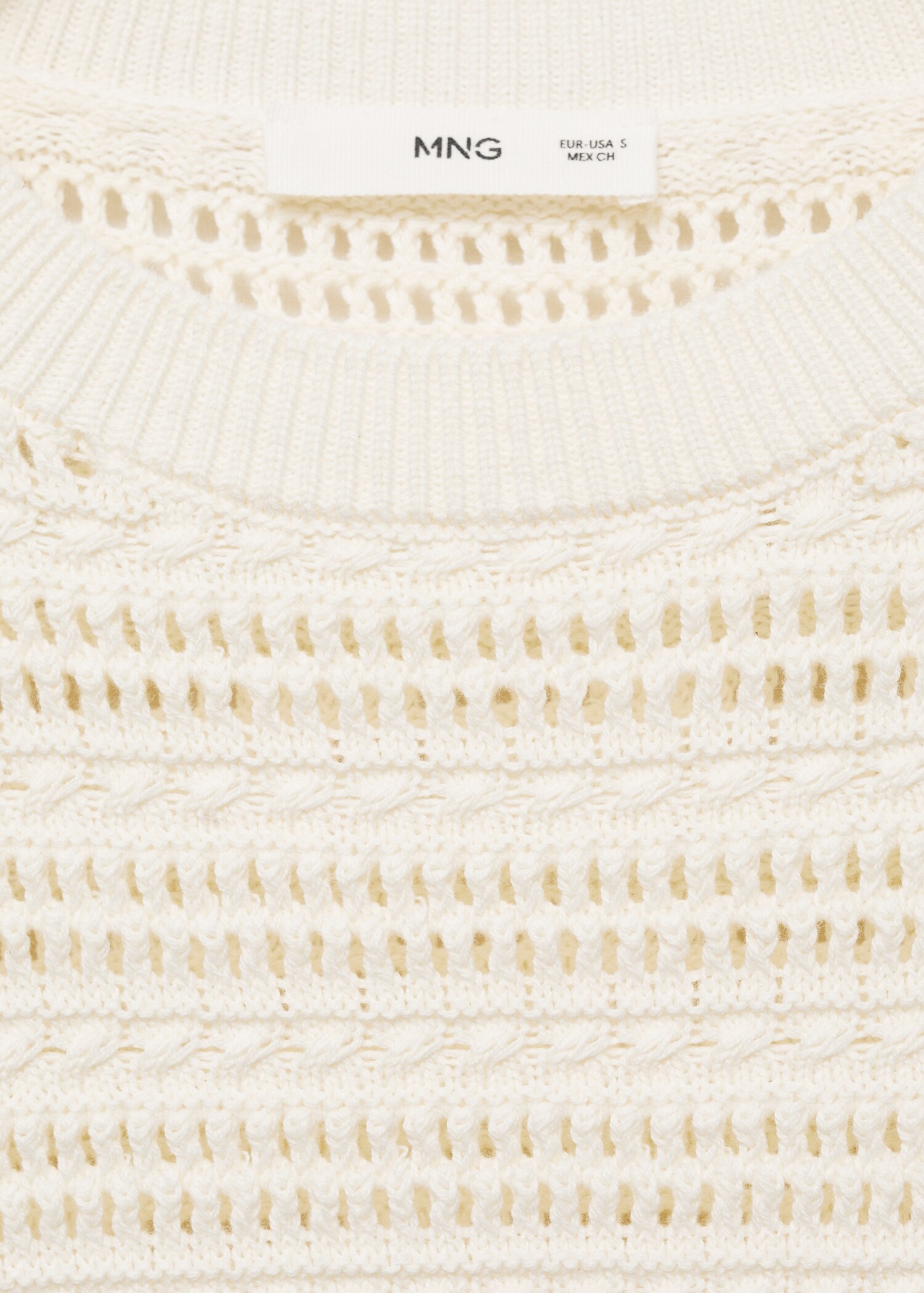 Pull en maille ajourée - Détail de l'article 8