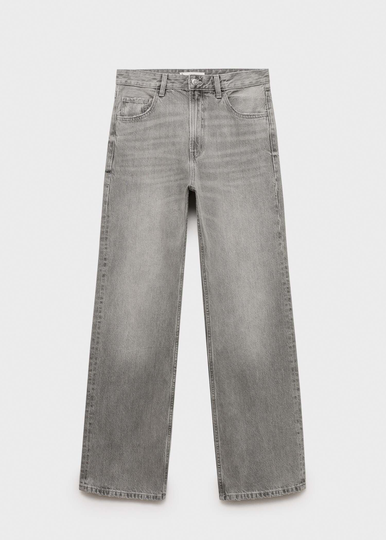 Miami medium-rise straight-fit jeans - Article without model