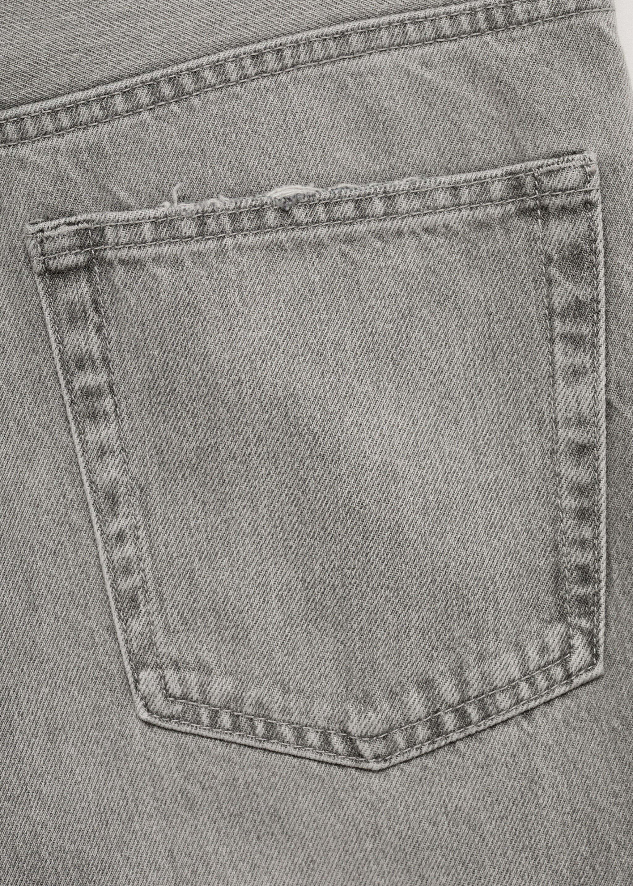 Jean Miami droit taille normale - Détail de l'article 0, Gris denim. Ref: 77004020-00.