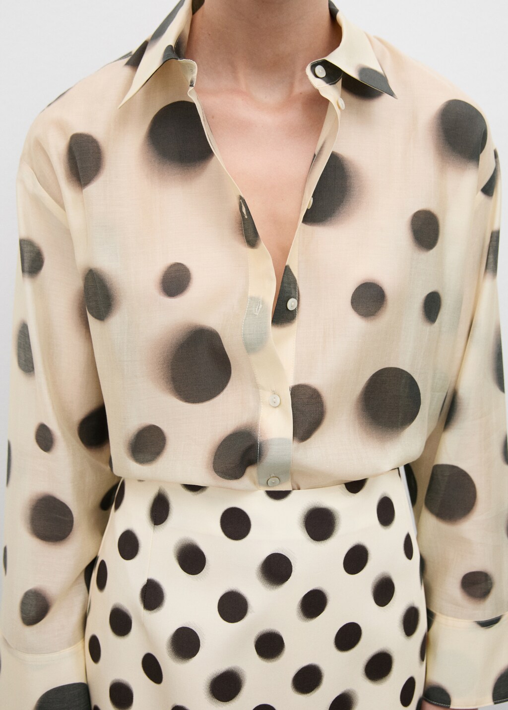 トップス Open Collar Shirt - Polka Dot 20241223_081_1200x1200.jpg?v=