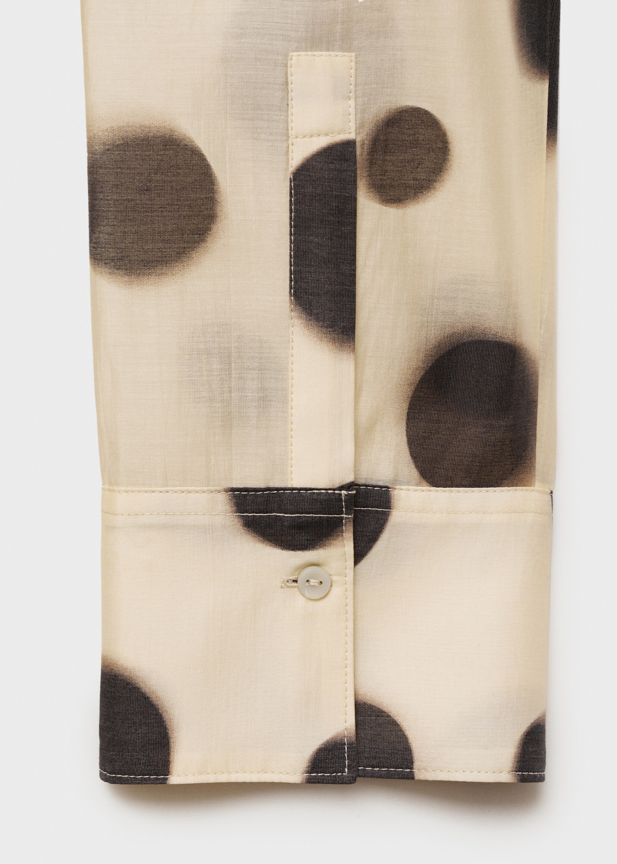 Lyocell-Hemd mit Polka Dots - Detail des Artikels 0