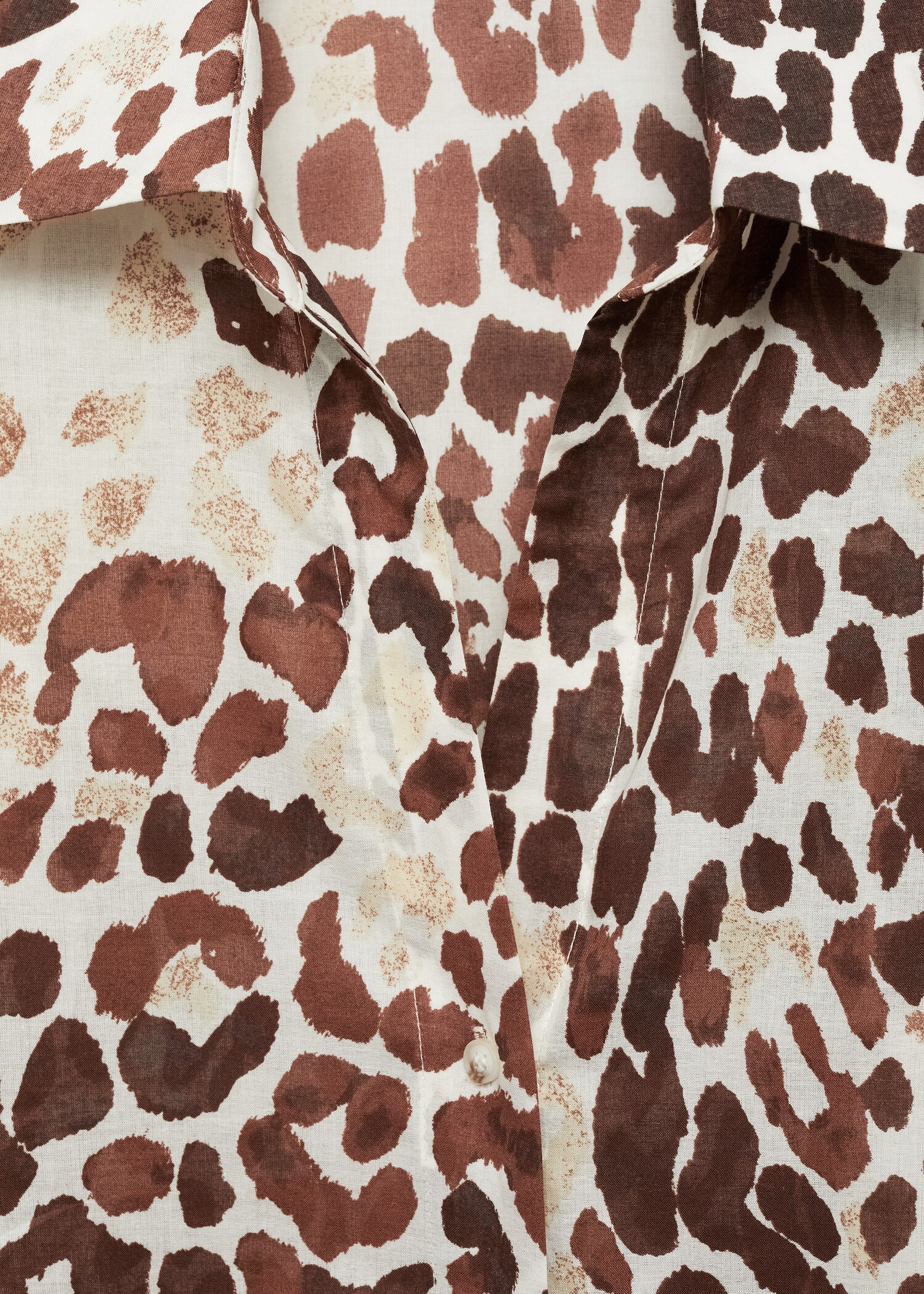 Chemise imprimée coton - Détail de l'article 8