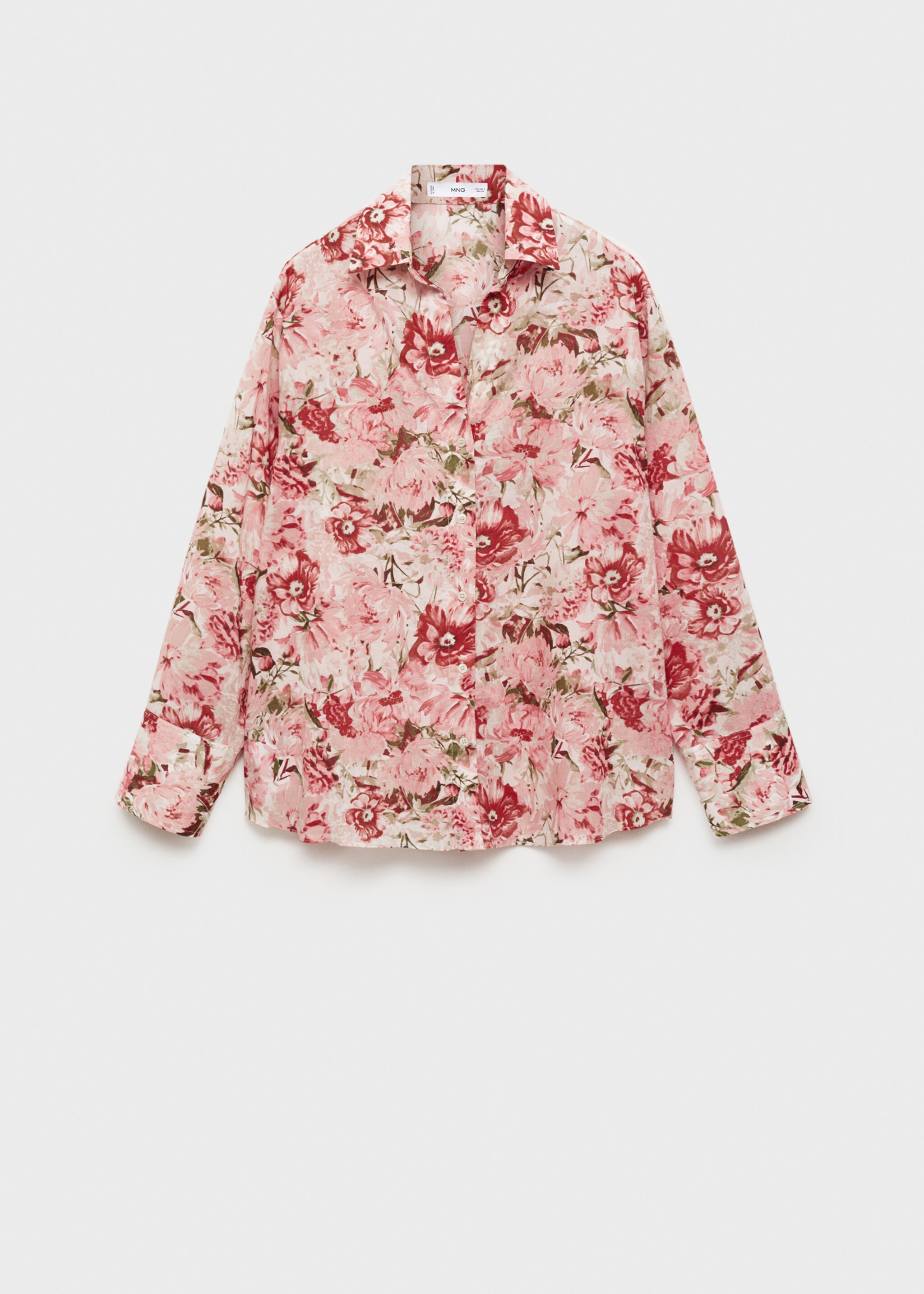 Printed cotton shirt - Article without model