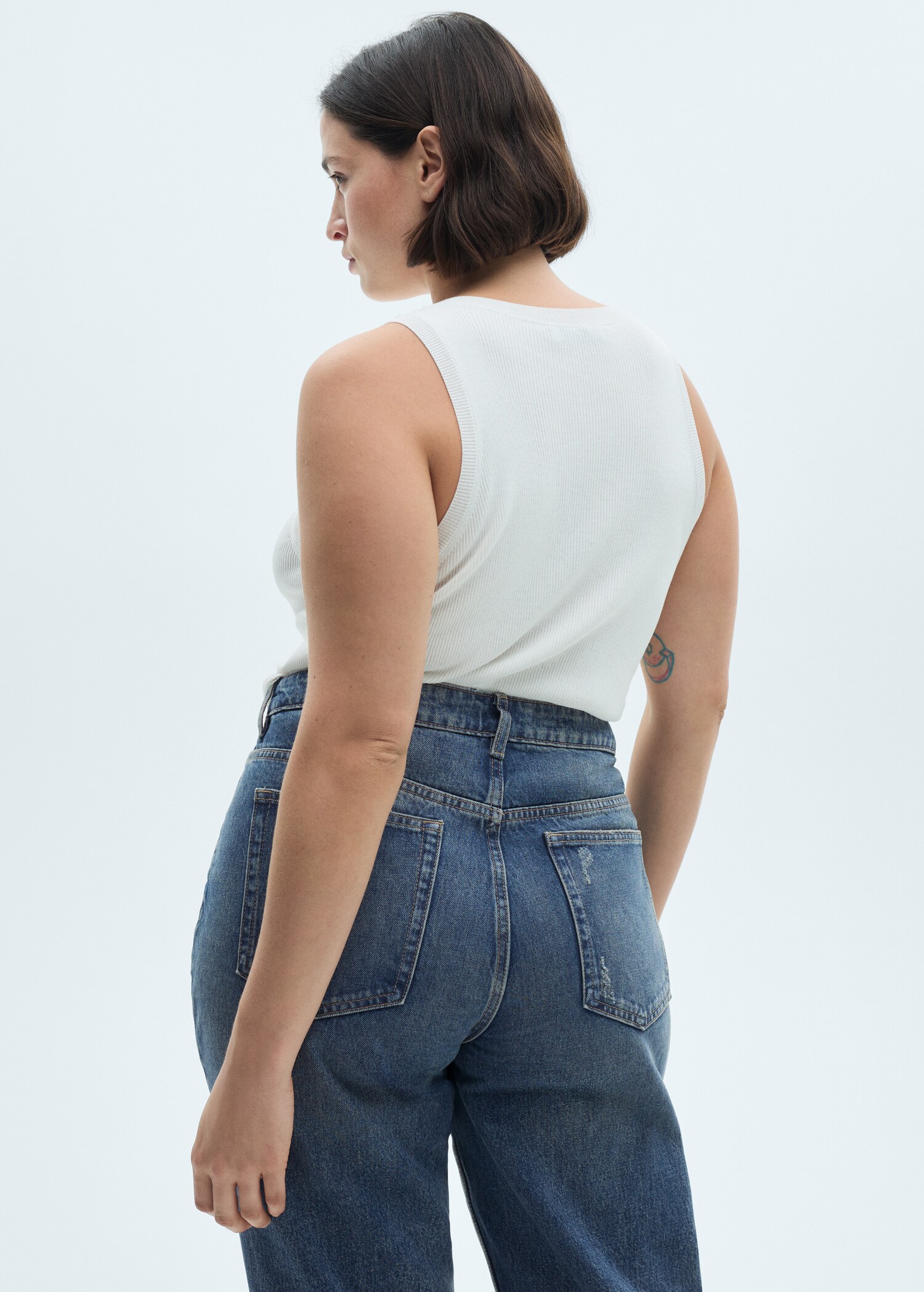 Jean Blanca droit crop - Détail de l'article 4