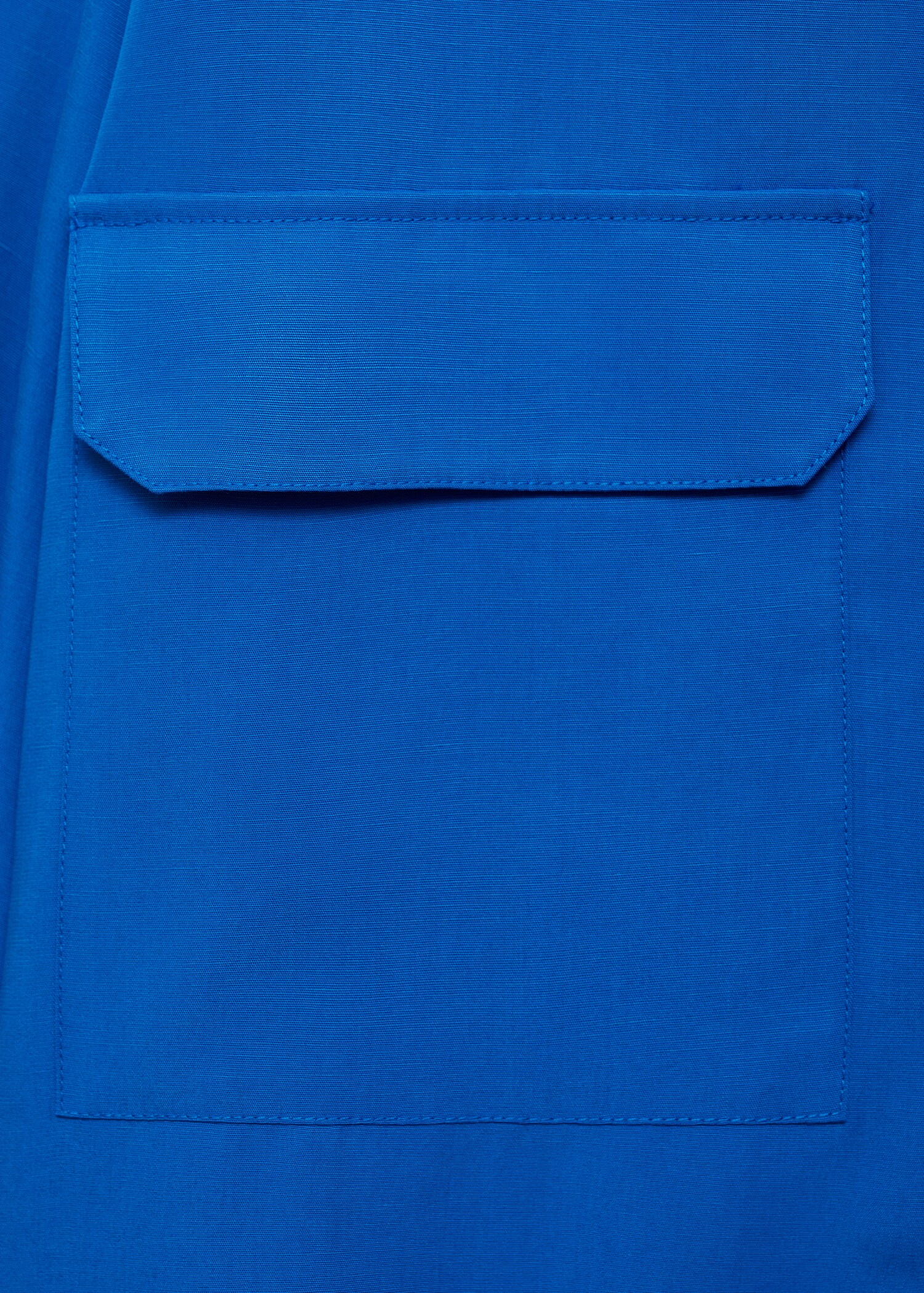 Camisa lyocell bolsillos - Detalle del artículo 0