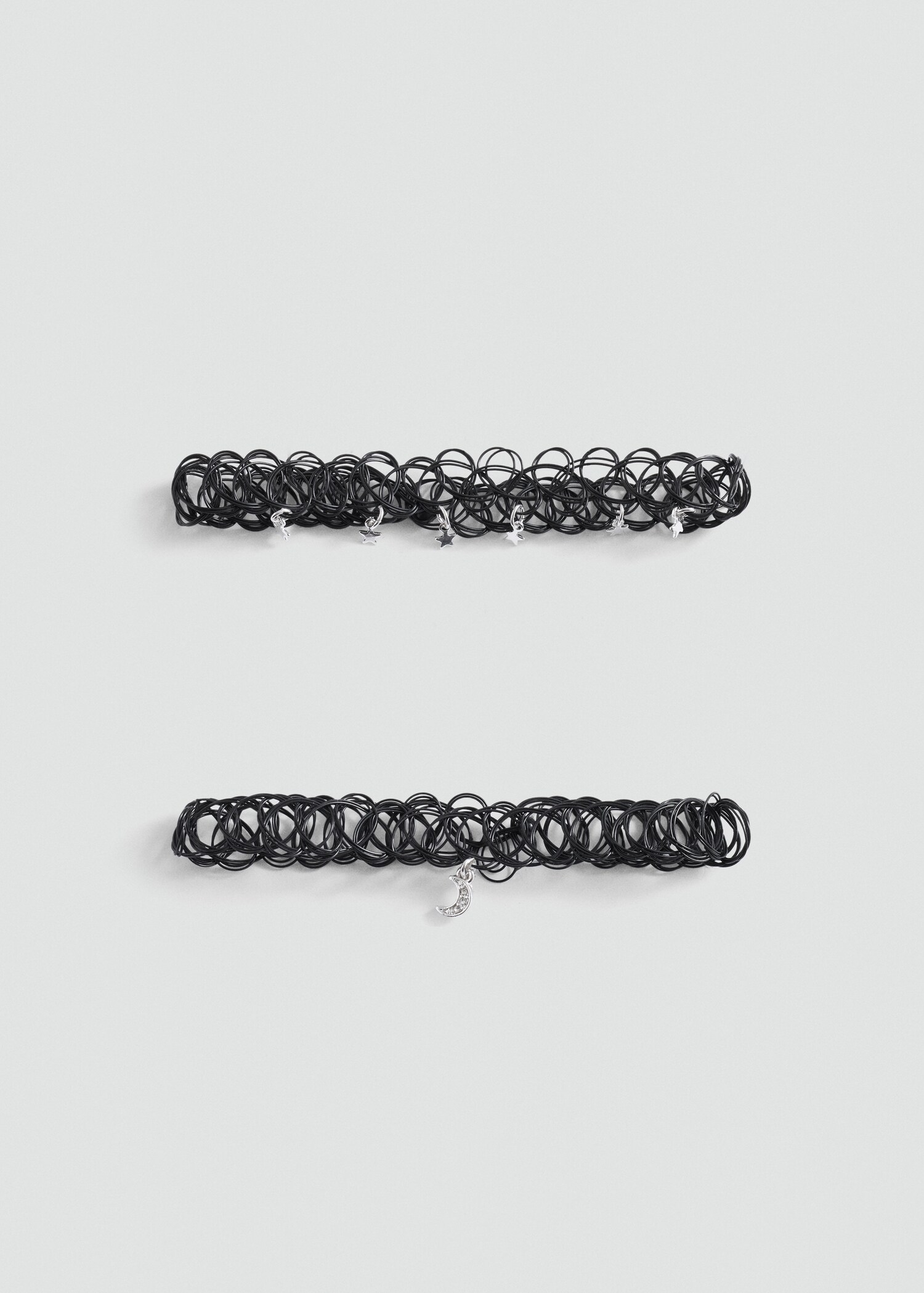2 Pendant chockers pack - Article without model