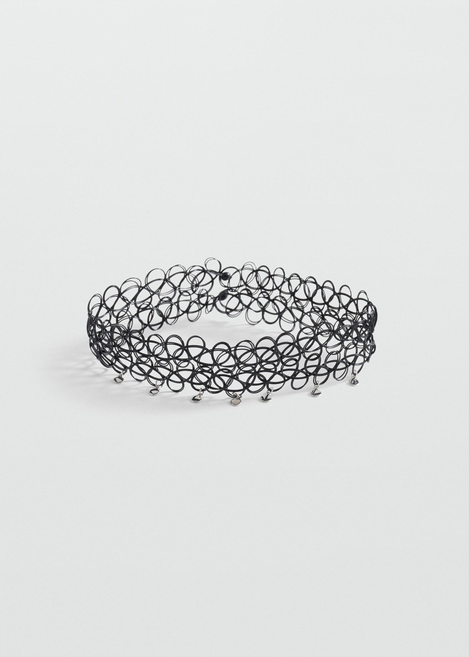Choker cu mărgele - Articol fără model