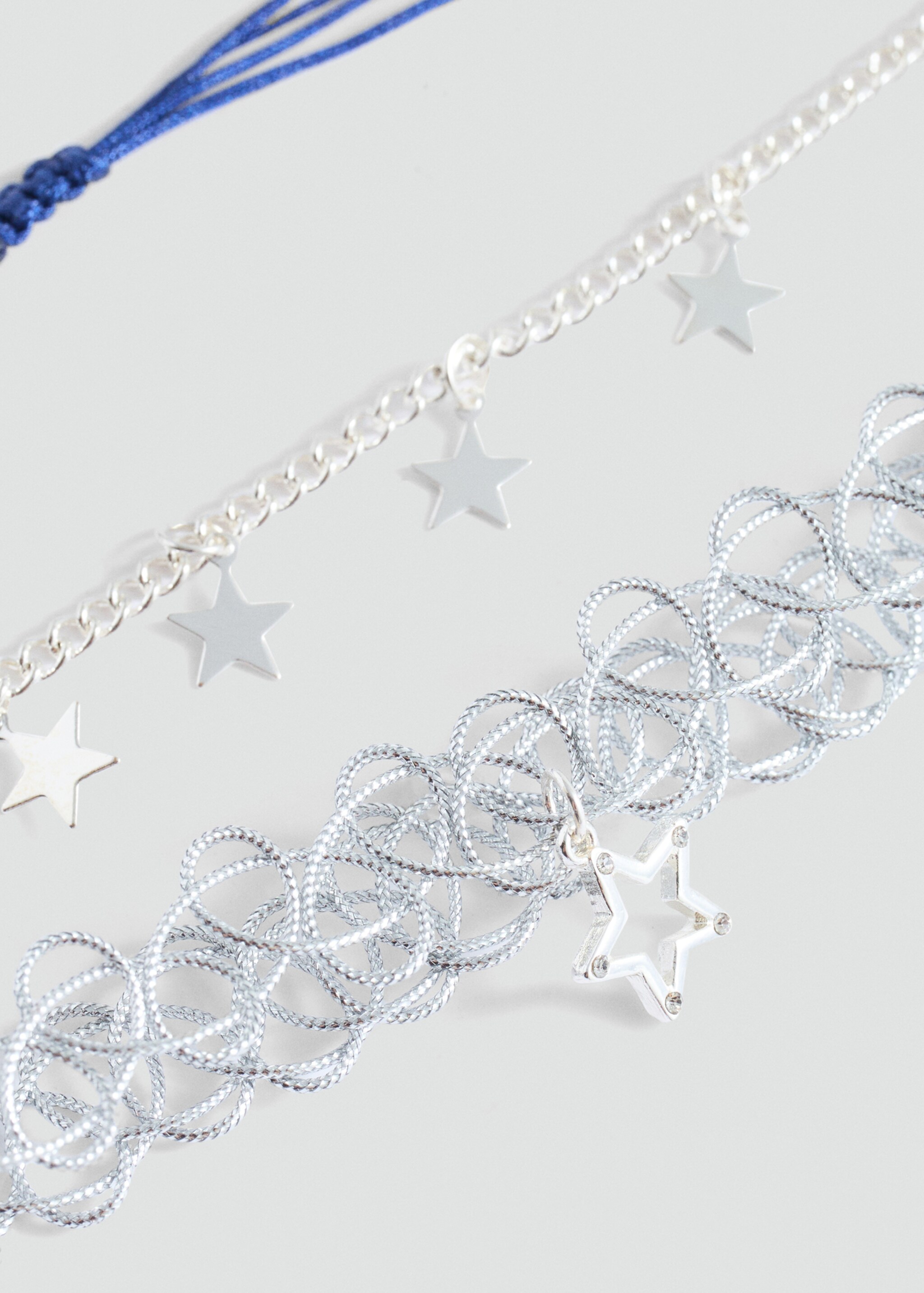 2 Pendant chockers pack - Medium plane