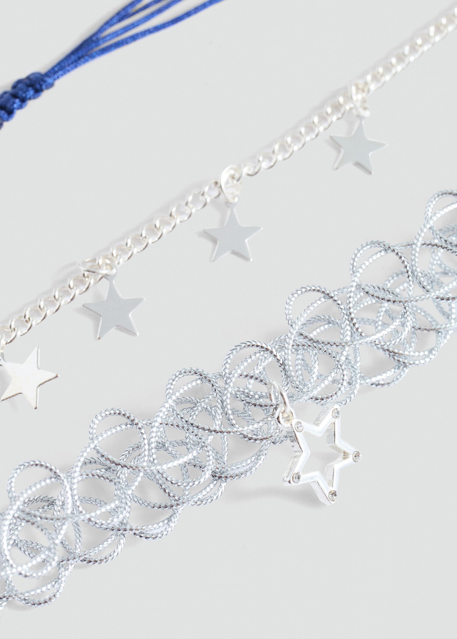 2 Pendant chockers pack - Medium plane