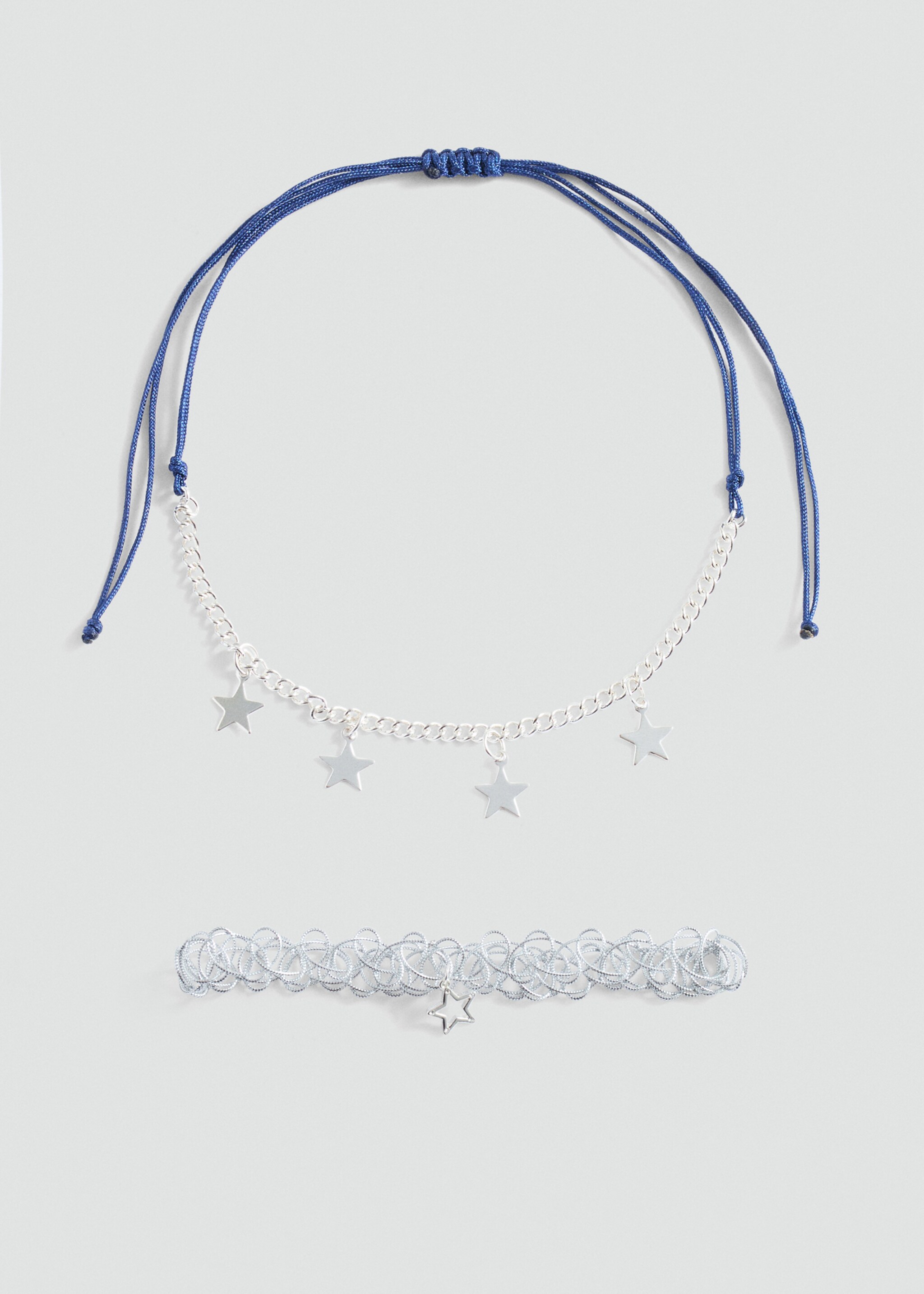 2 Pendant chockers pack - Article without model